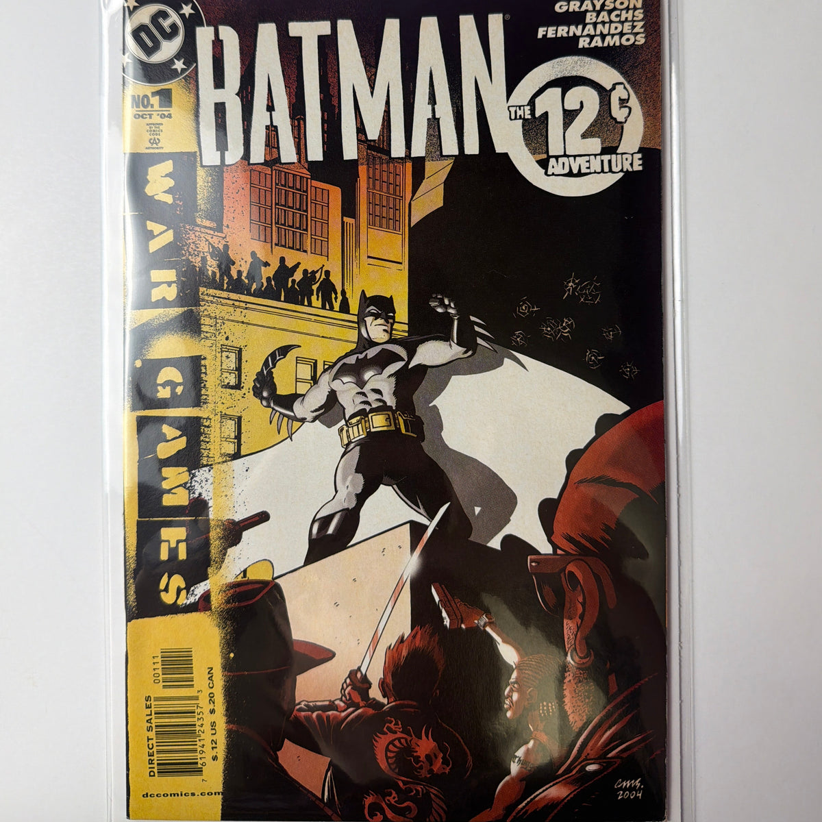 Batman War Games #1