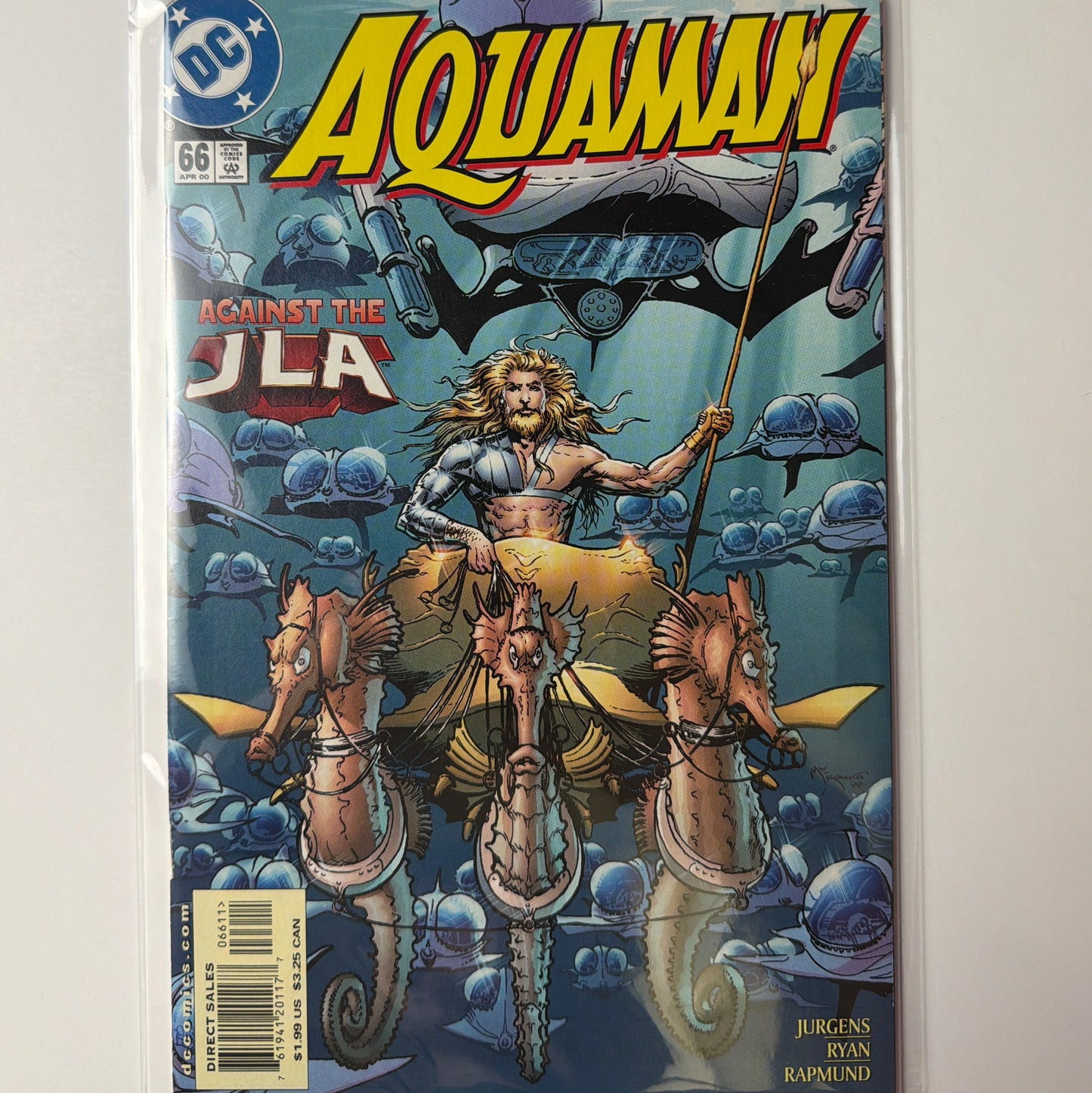 Aquaman #66