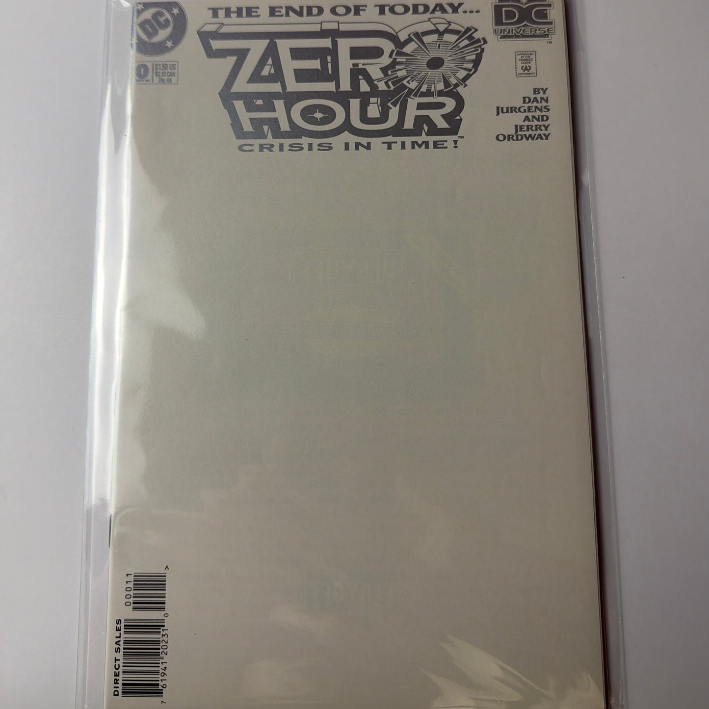 Zero Hour #0