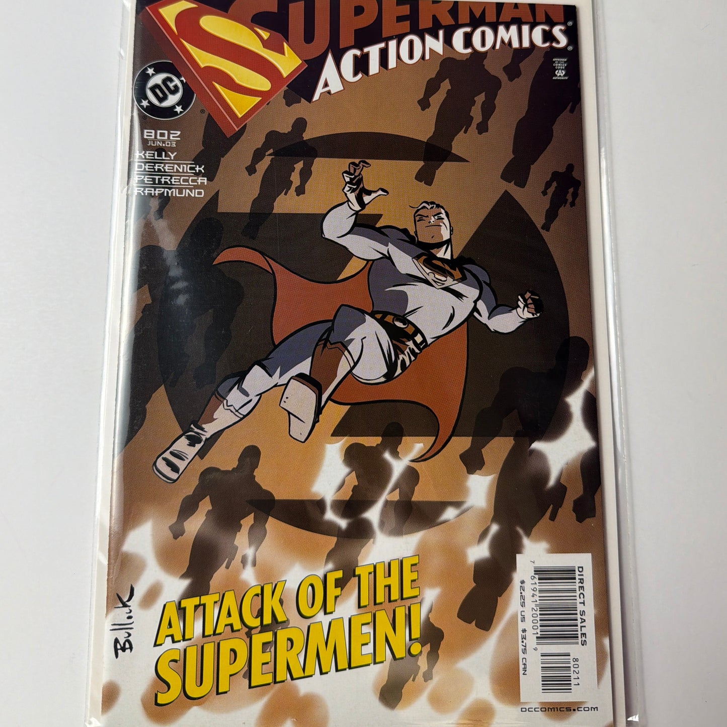 Superman Action Comics #802