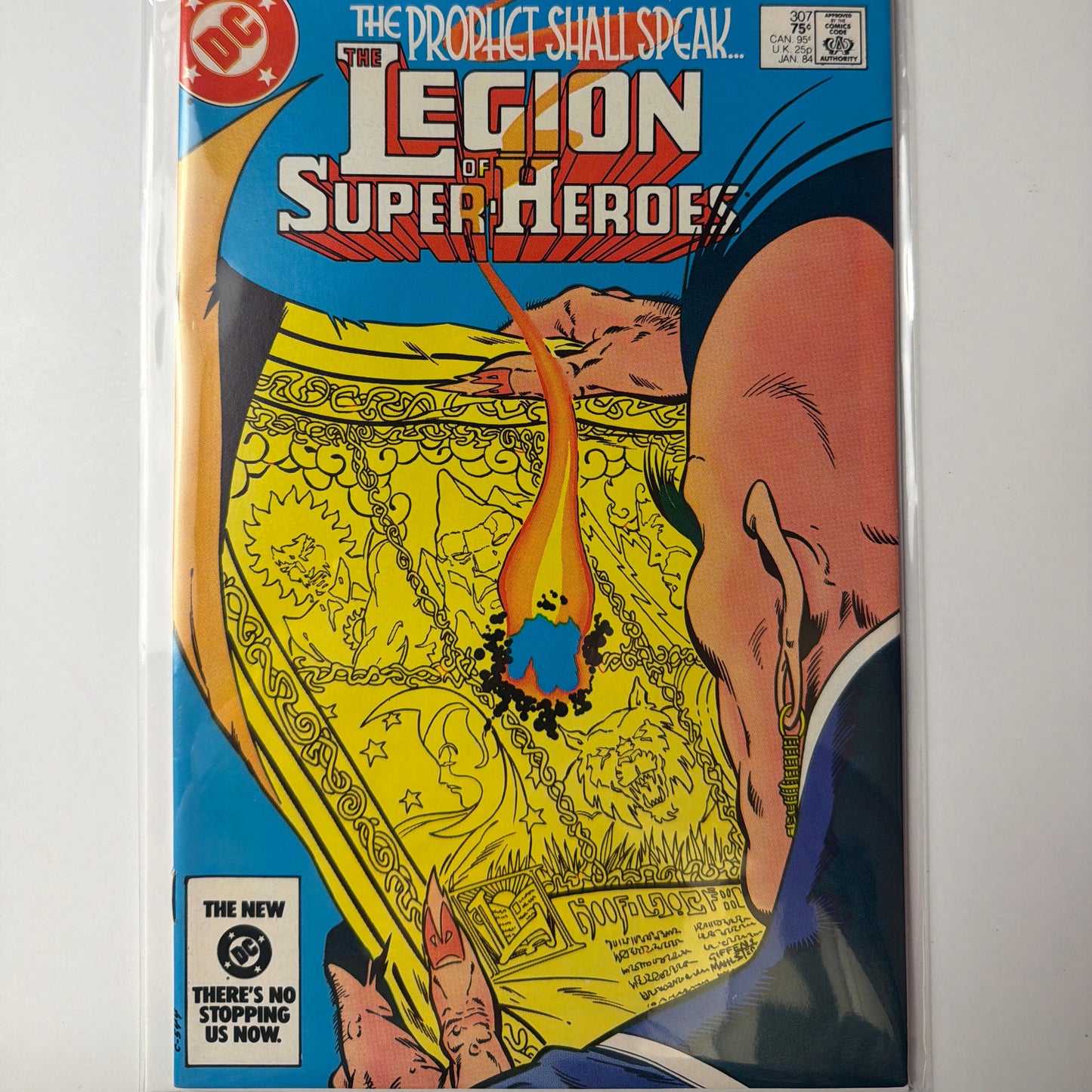 The Legion of Super-Heroes #307