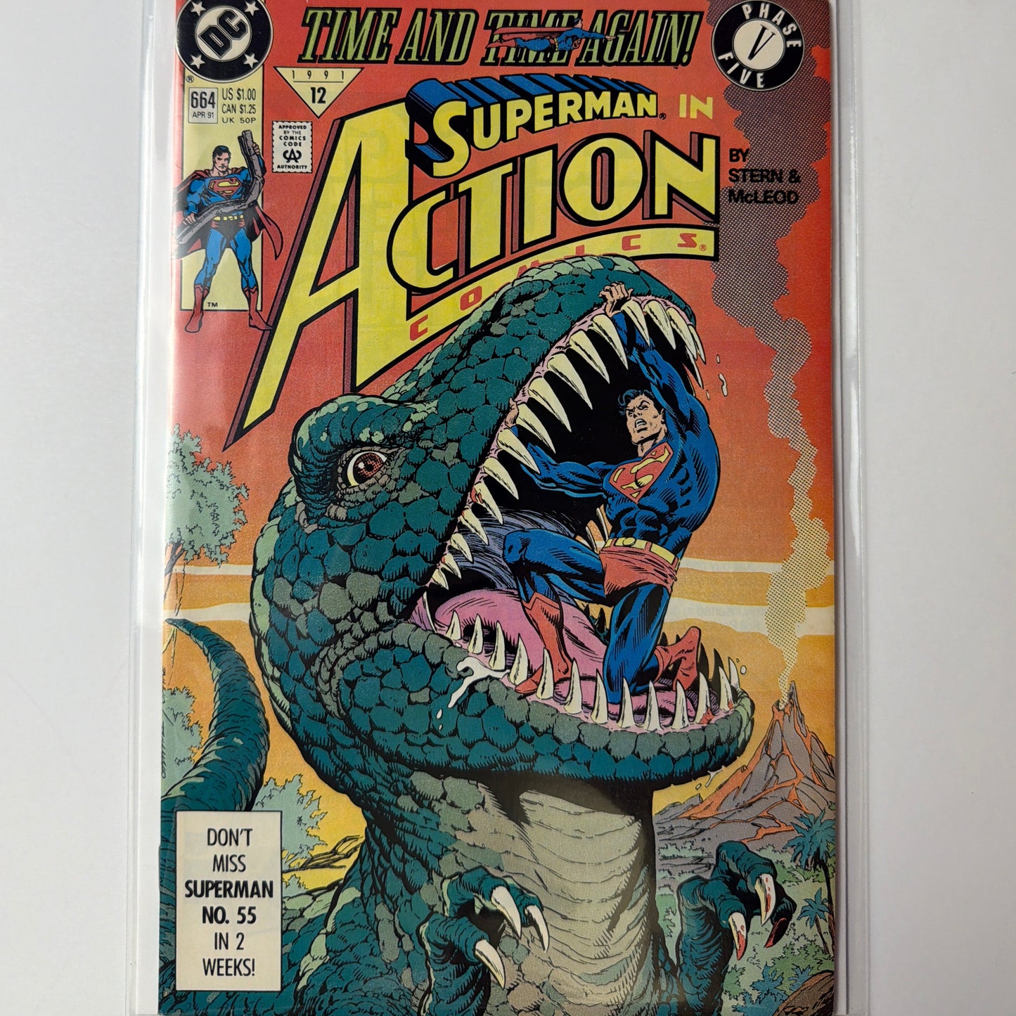 Action Comics #664