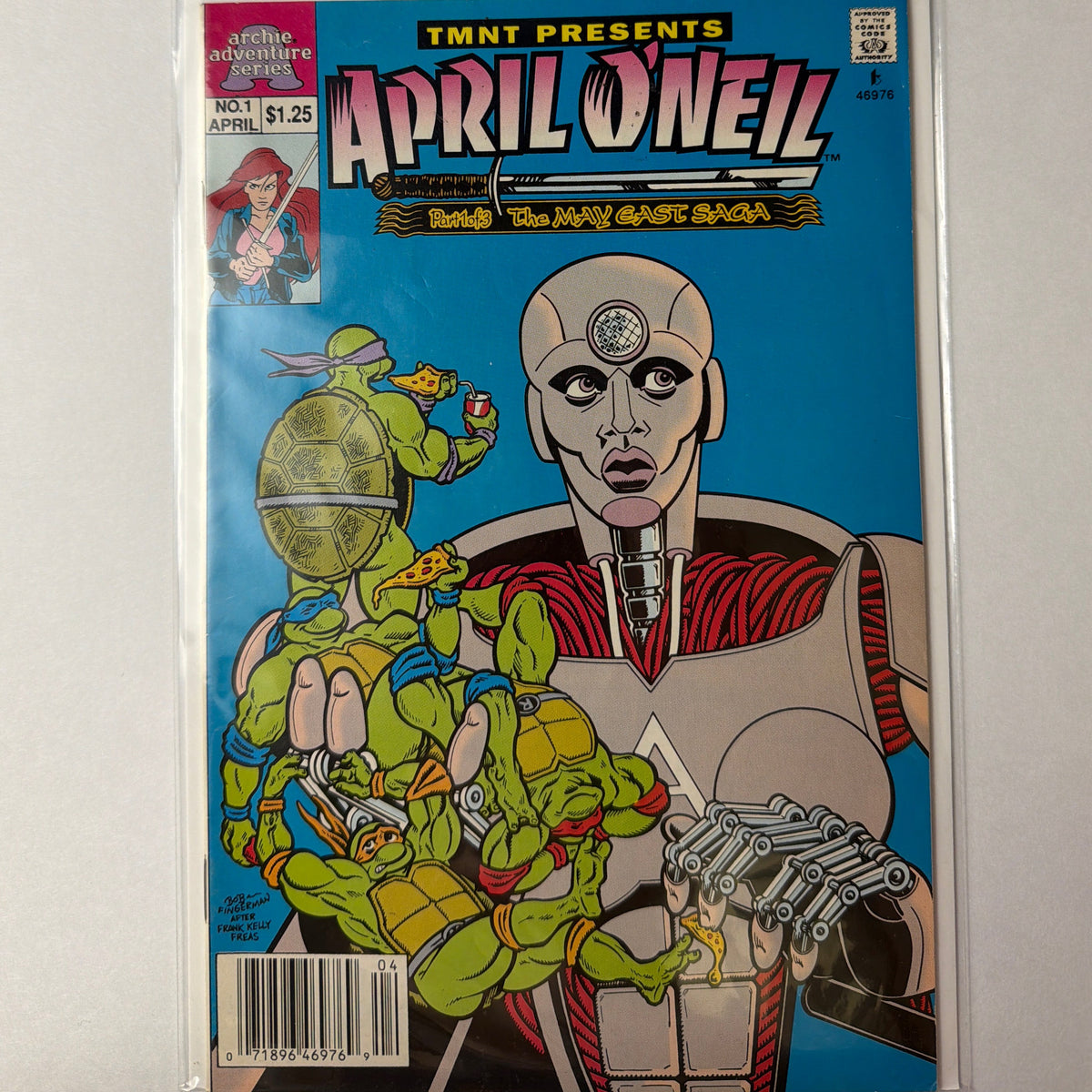 TMNT Presents April O’Neil #1 (VF-)