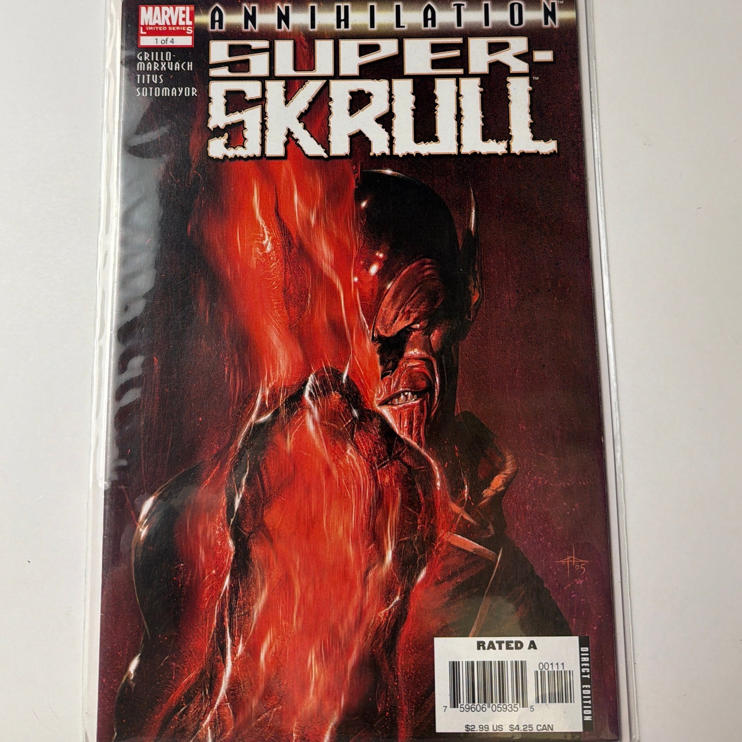Annihilation Super-Skrull #1