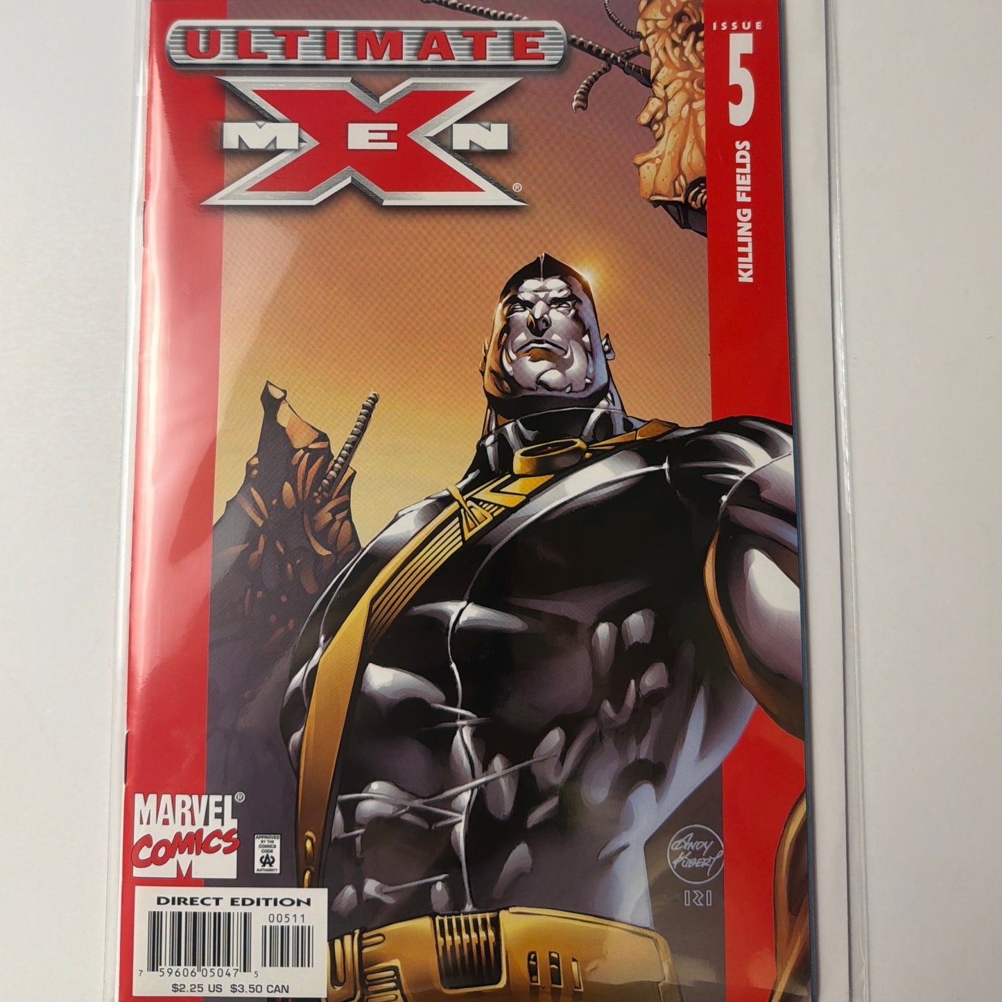 Ultimate X-Men #5