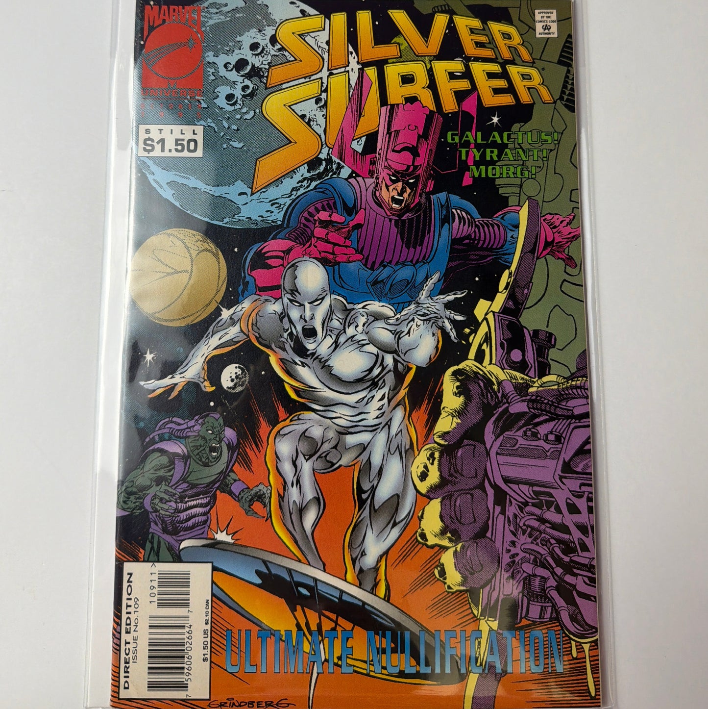 Silver Surfer #109