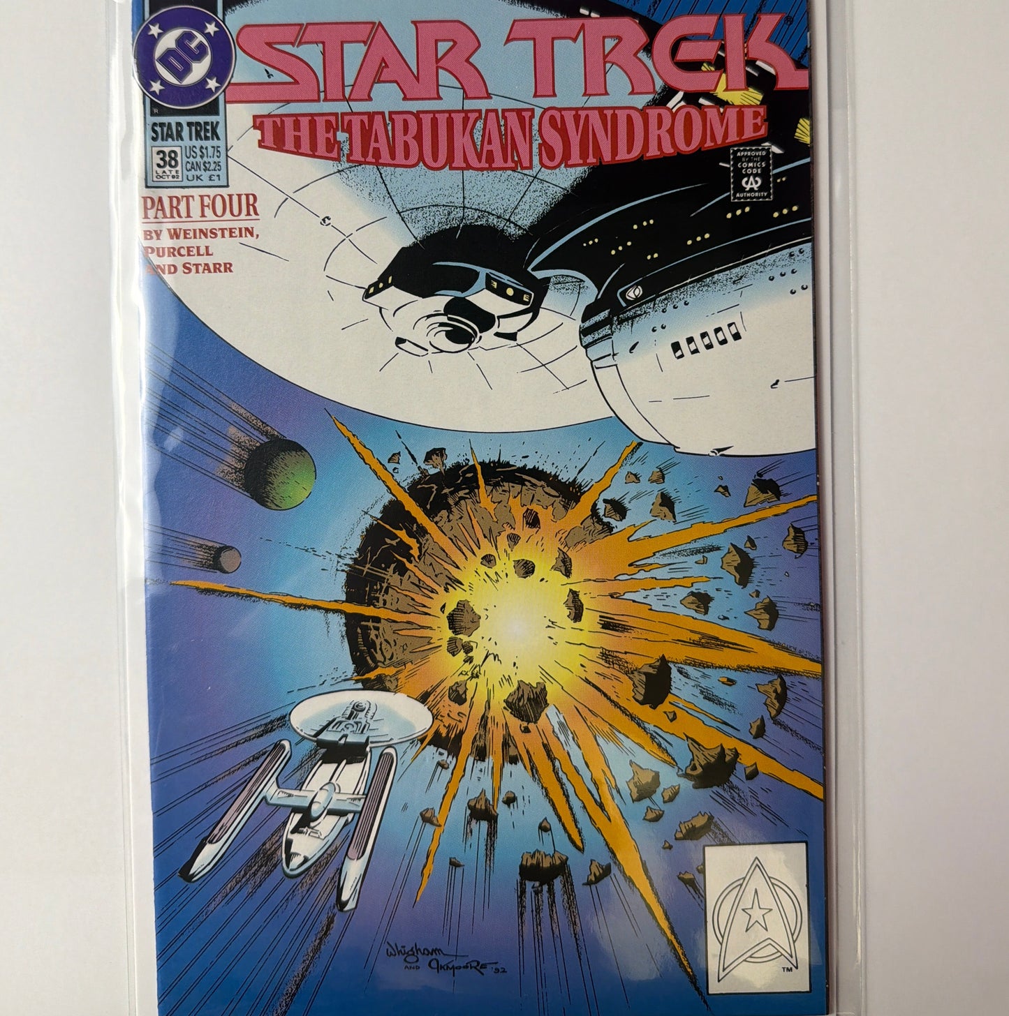 Star Trek The Tabukan Syndrome #38