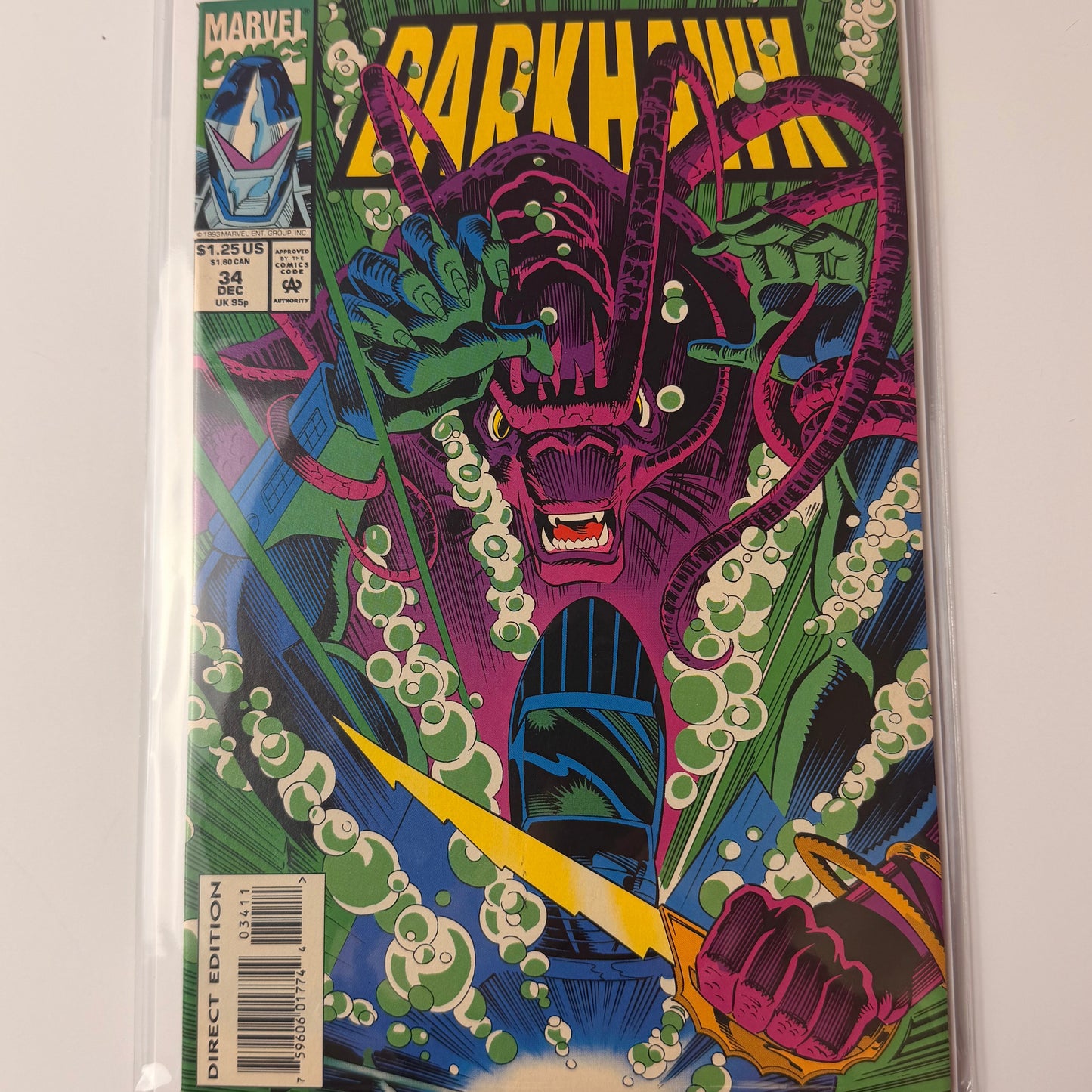 Darkhawk #34