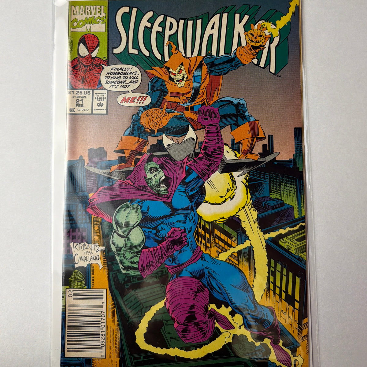 Sleepwalker #21