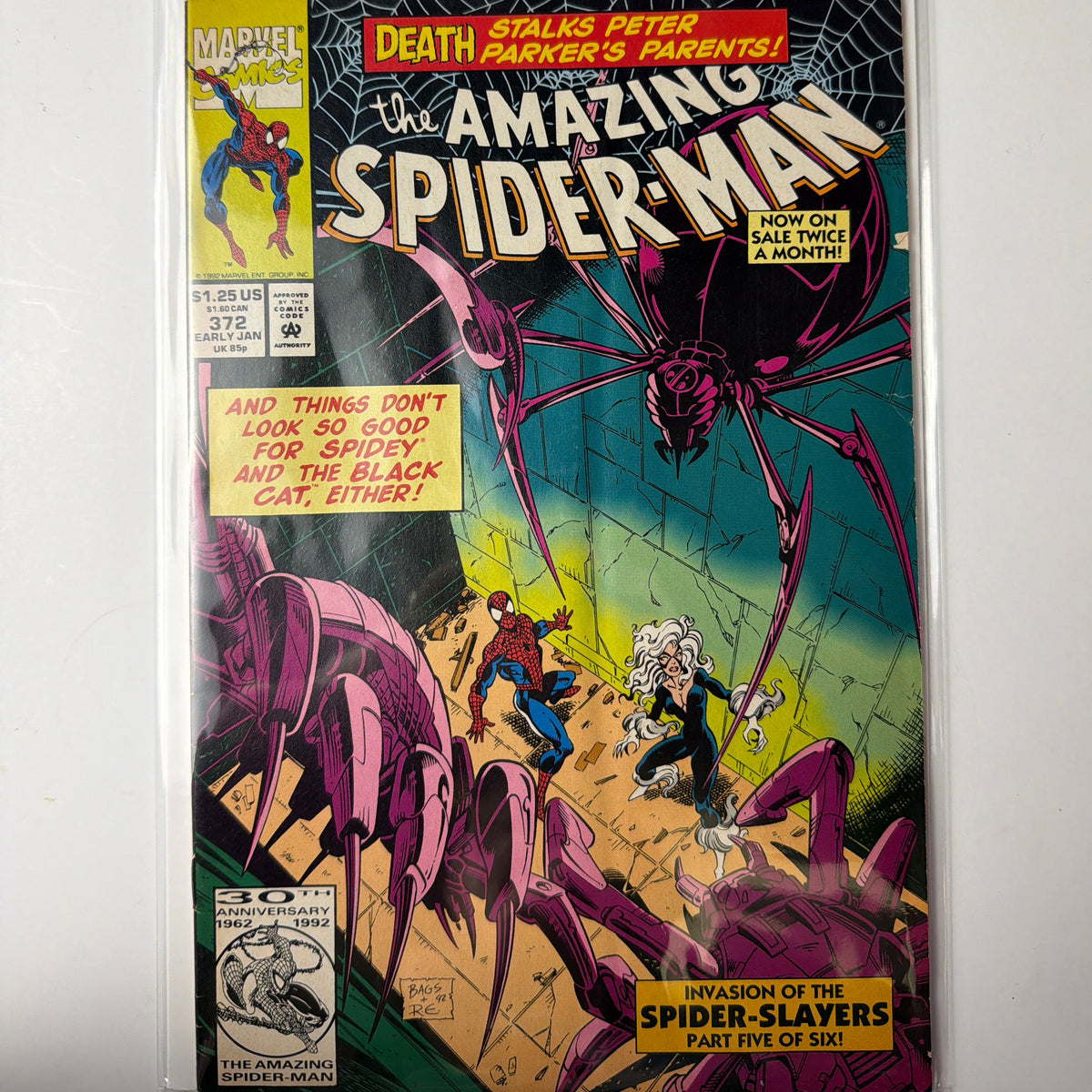 The Amazing Spider-Man #372
