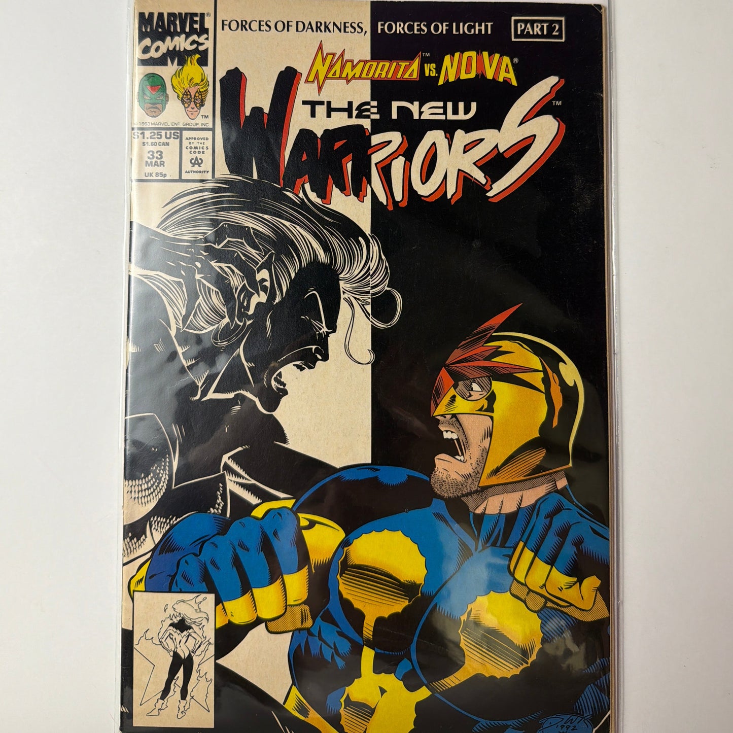 The New Warriors #33