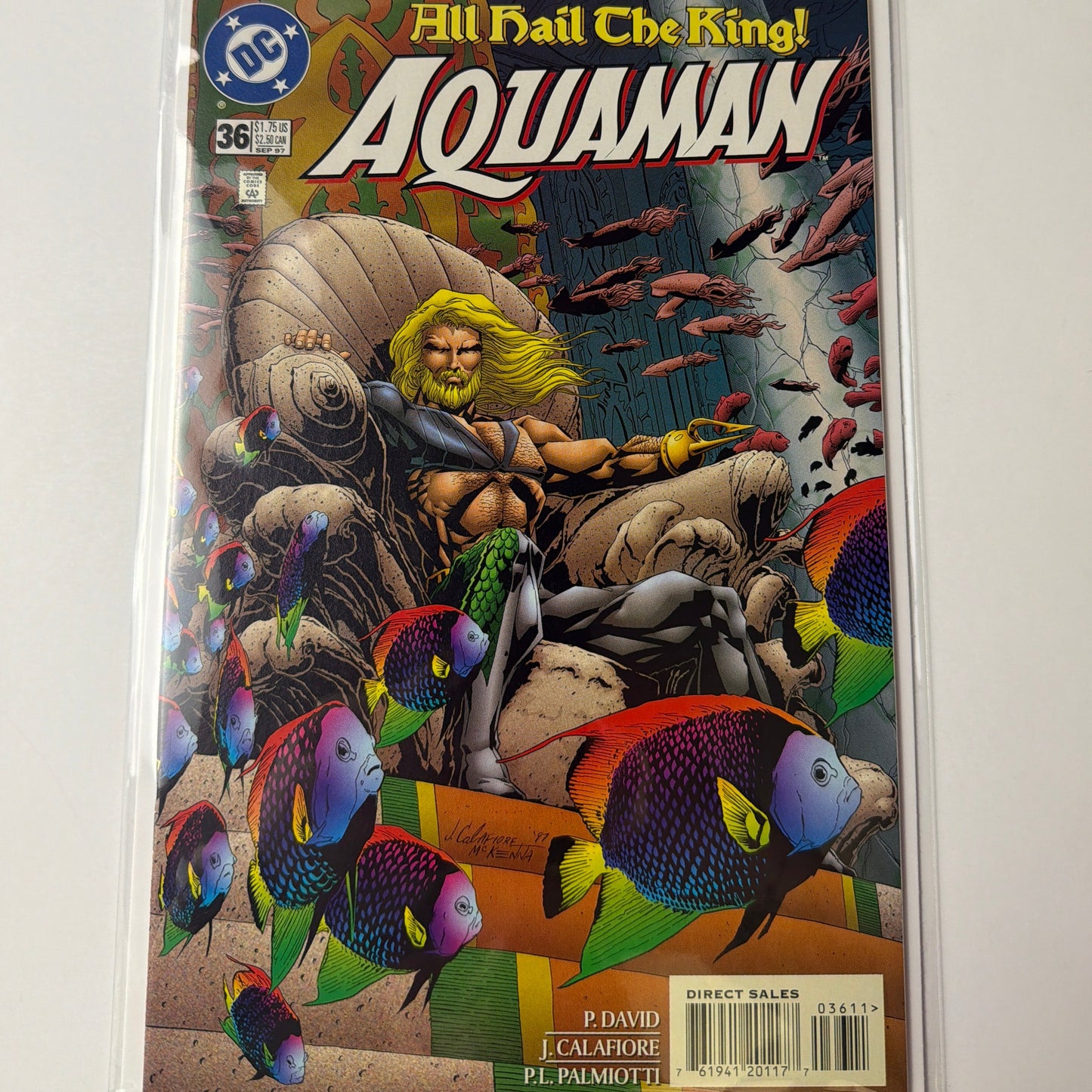 Aquaman #36
