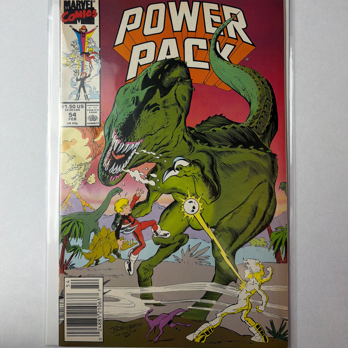 Power Pack #54