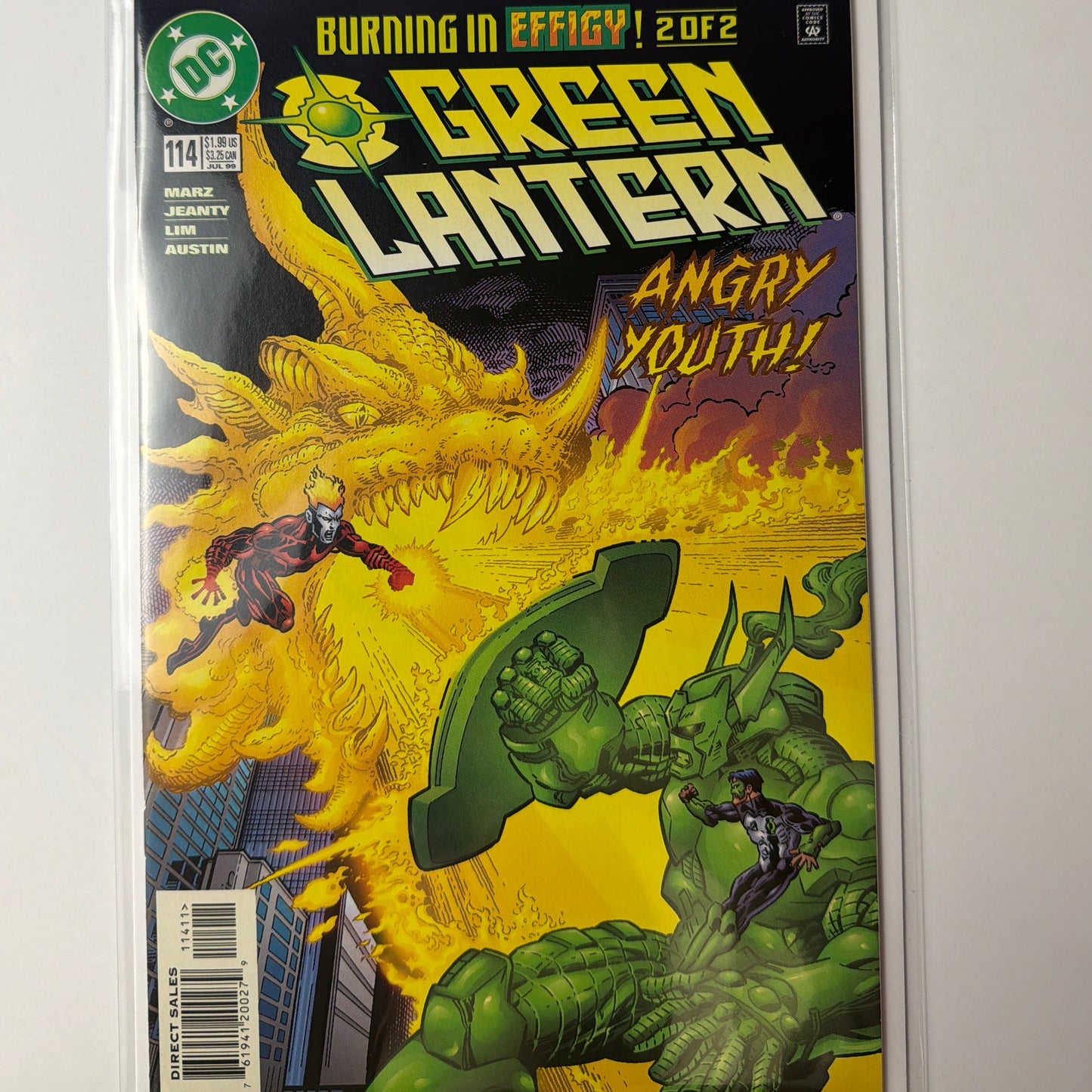 Green Lantern #114