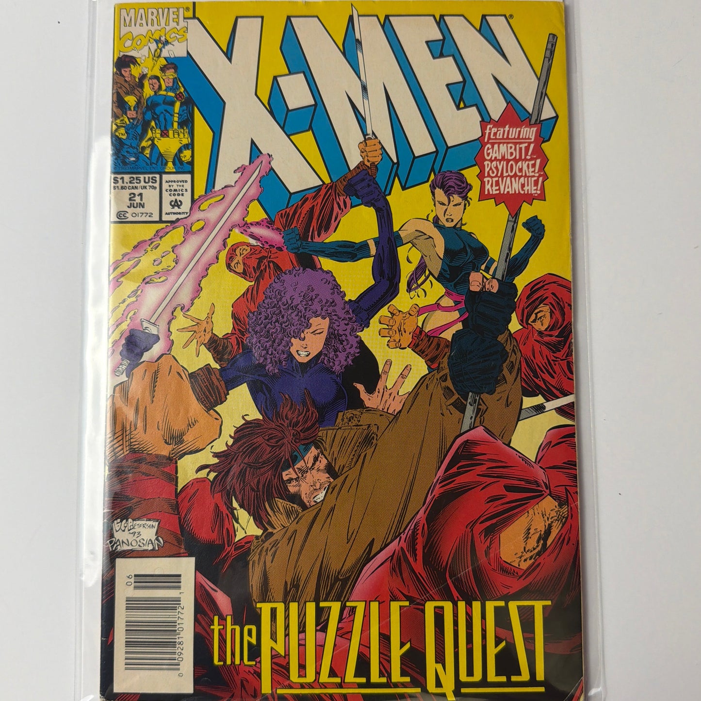 X-Men #21
