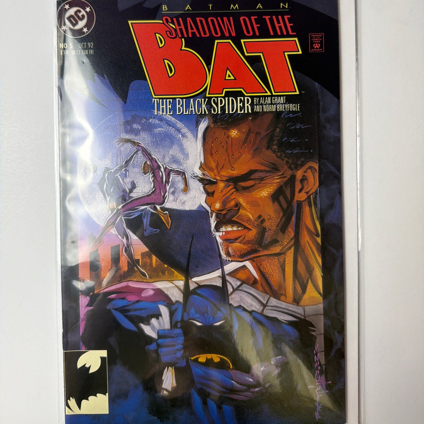 Batman Shadow of the Bat #5