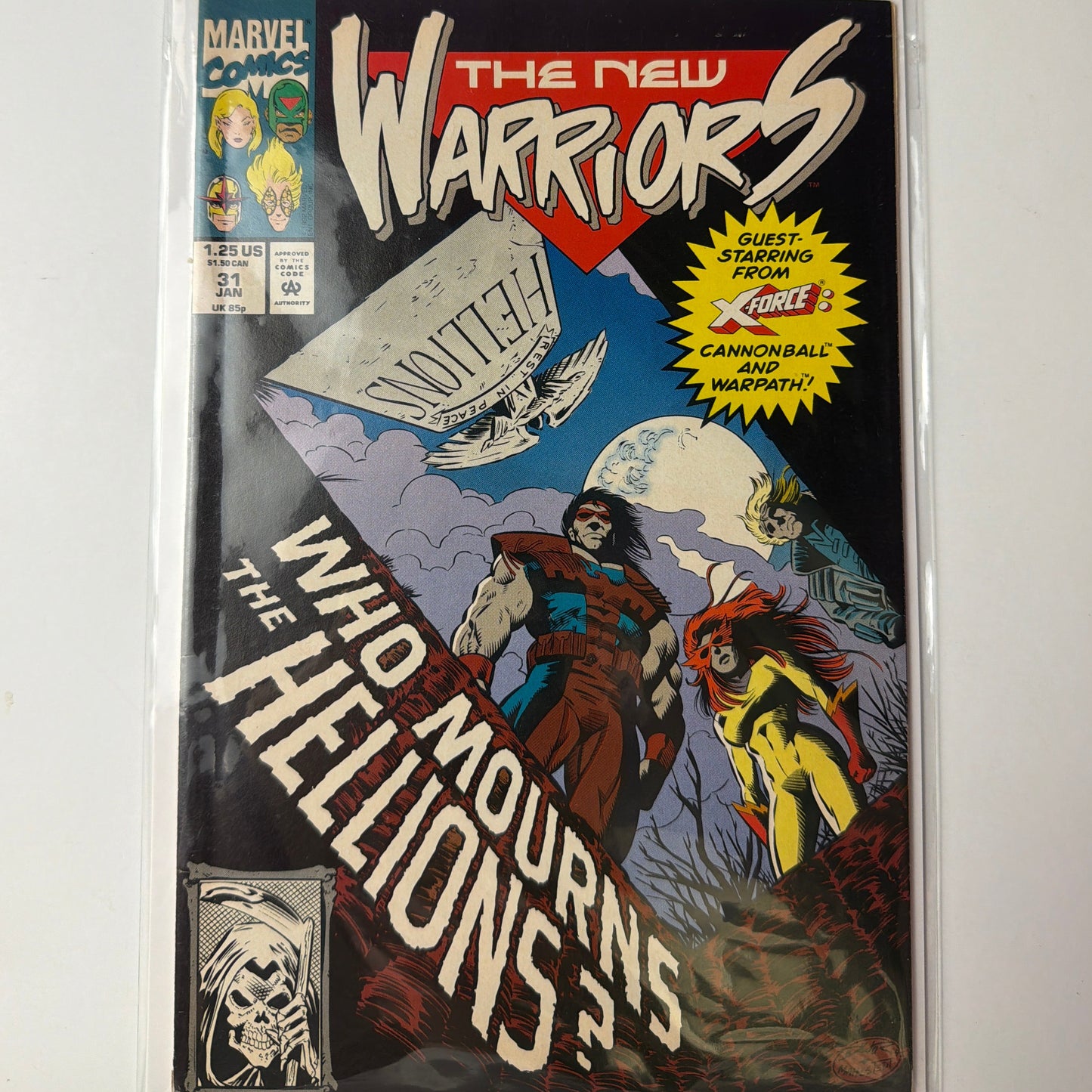 The New Warriors #31