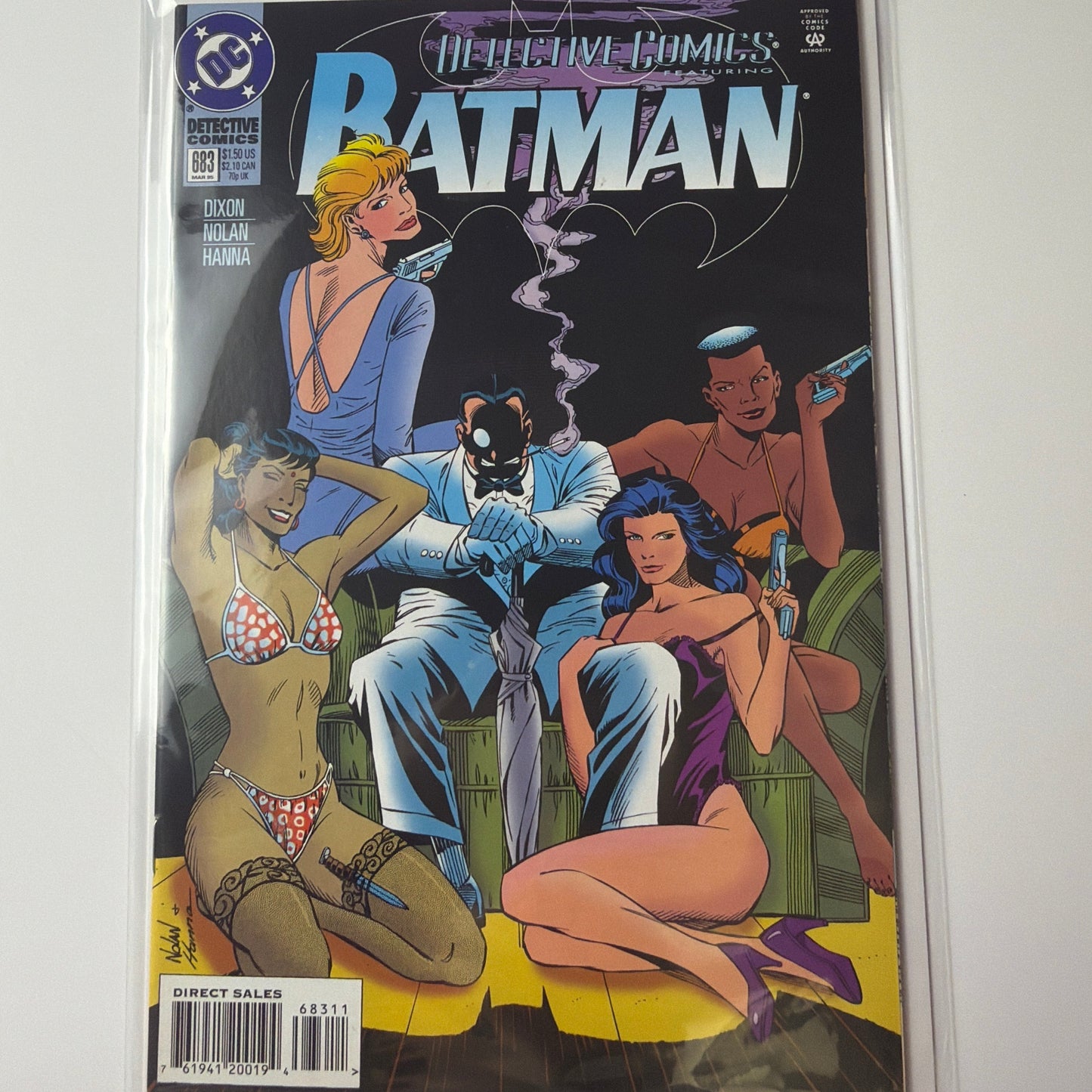 Detective Comics Featuring Batman #683