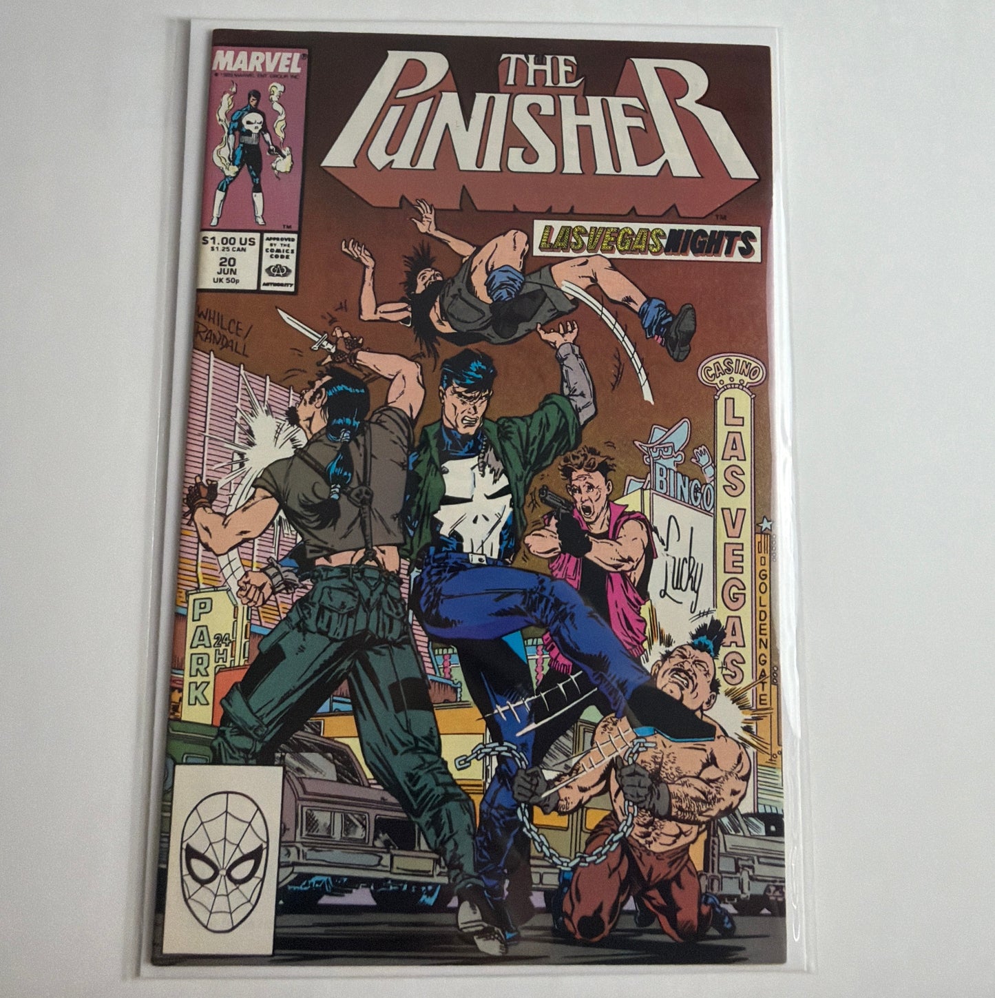 The Punisher #20
