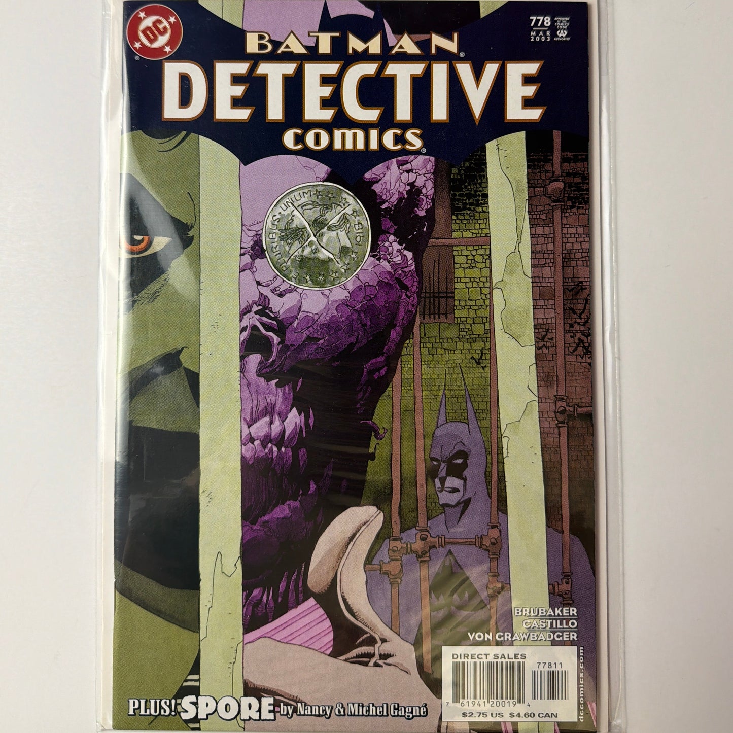 Batman Detective Comics #778