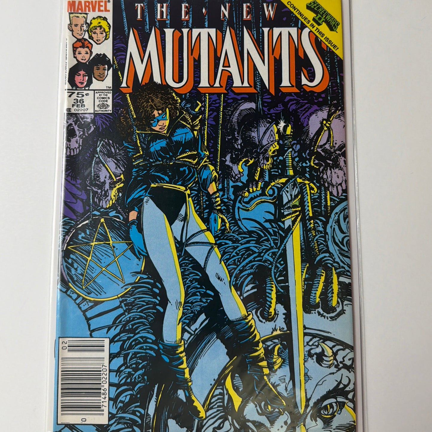 The New Mutants #36