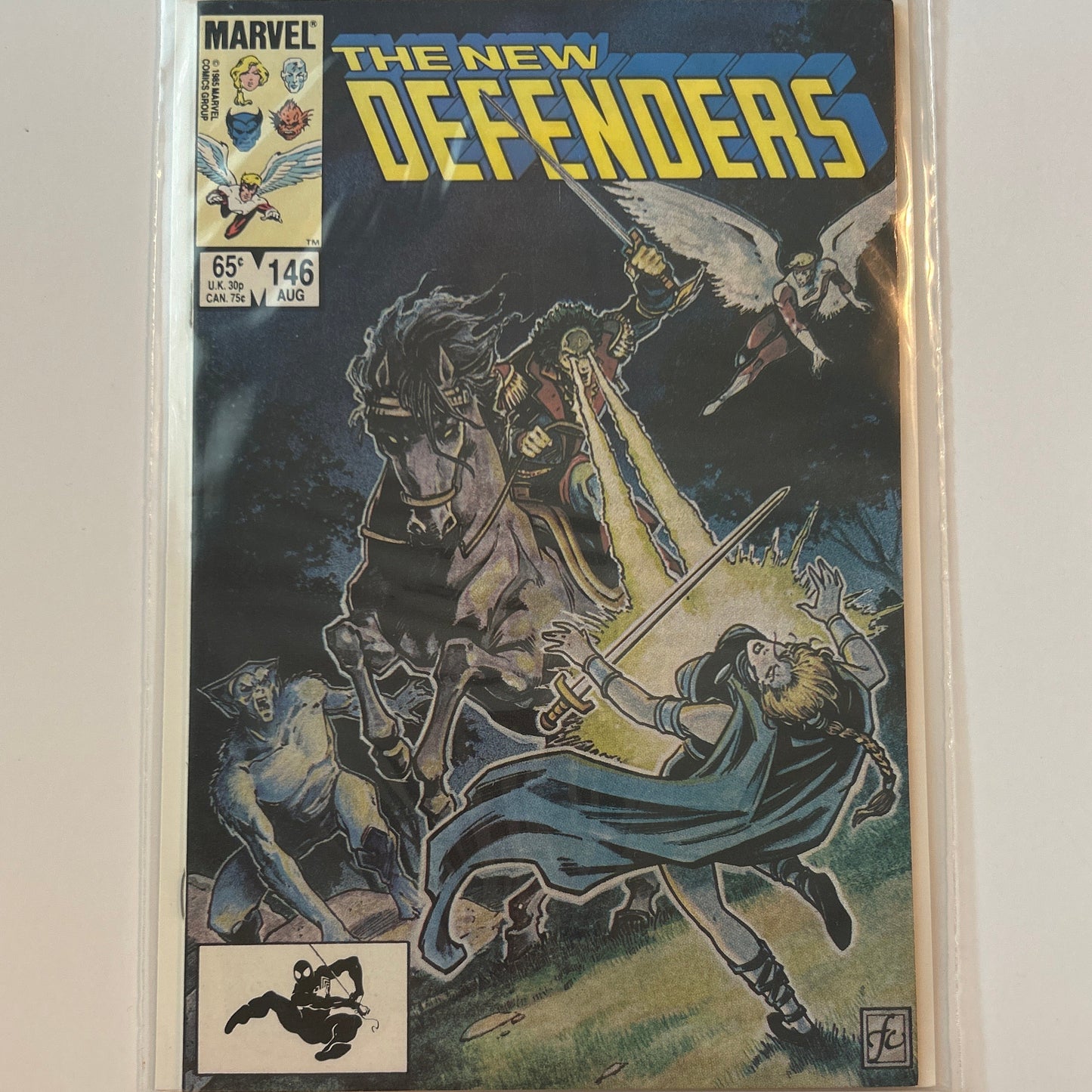 The New Defenders #146