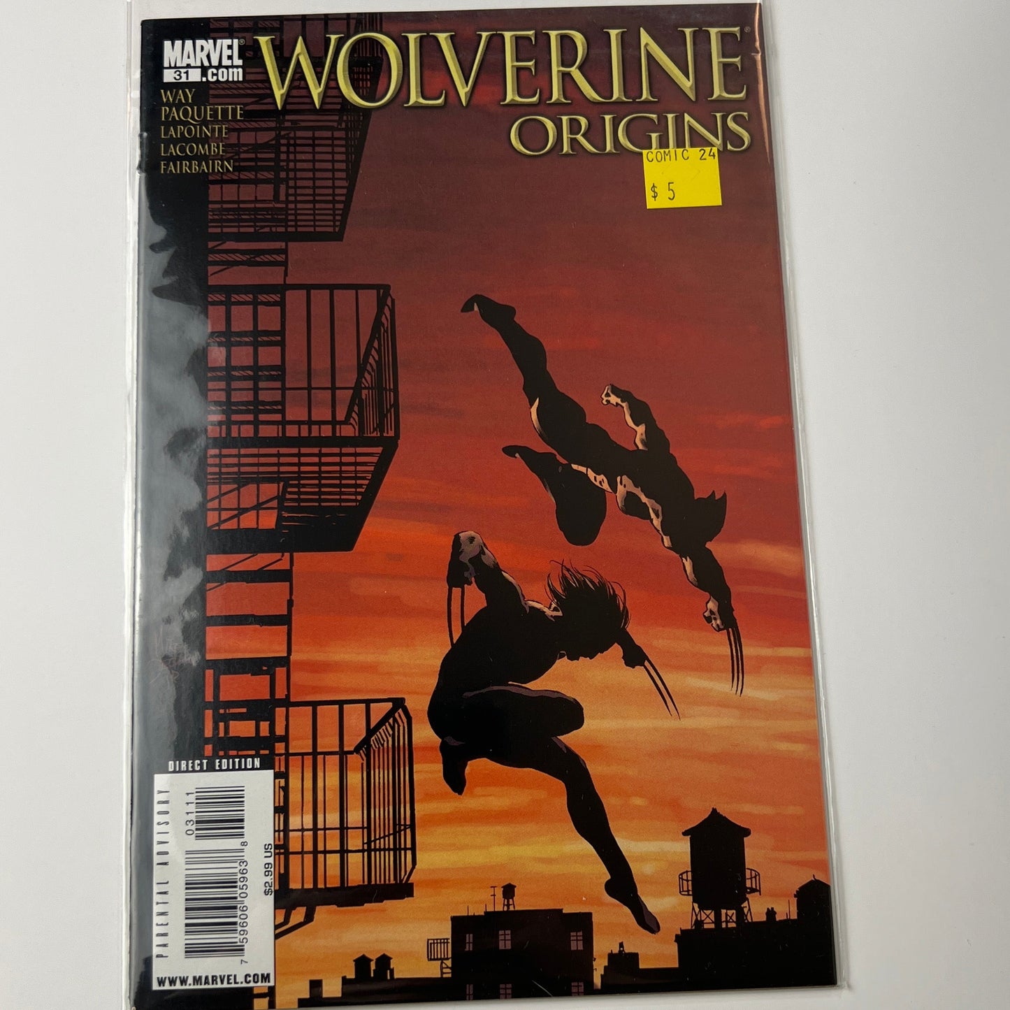 Wolverine origins #31