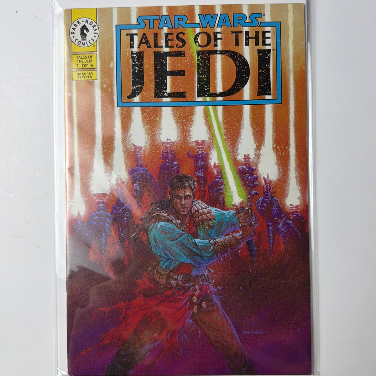 Star Wars: Tales of the Jedi #1