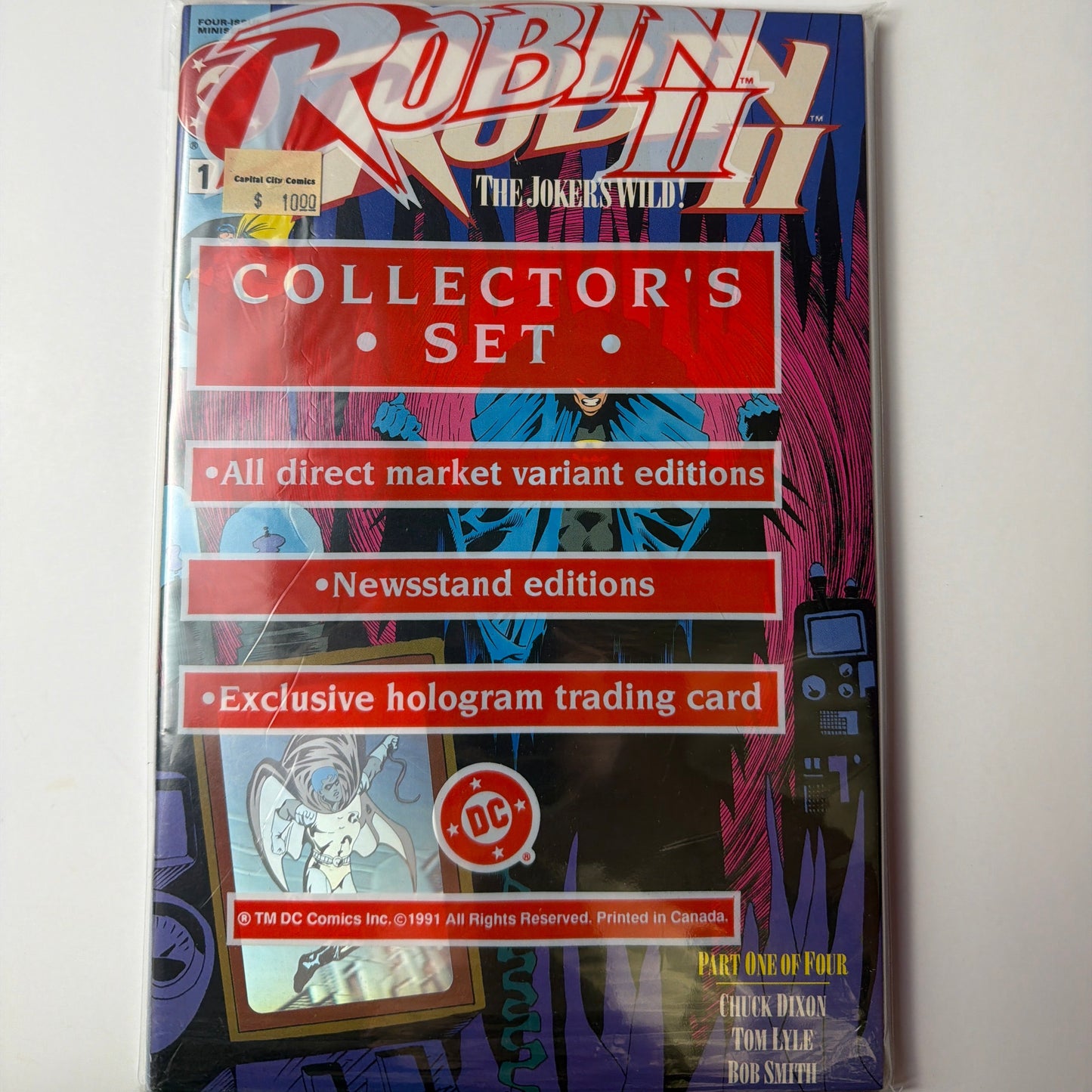 Robin II Collectors Set #1