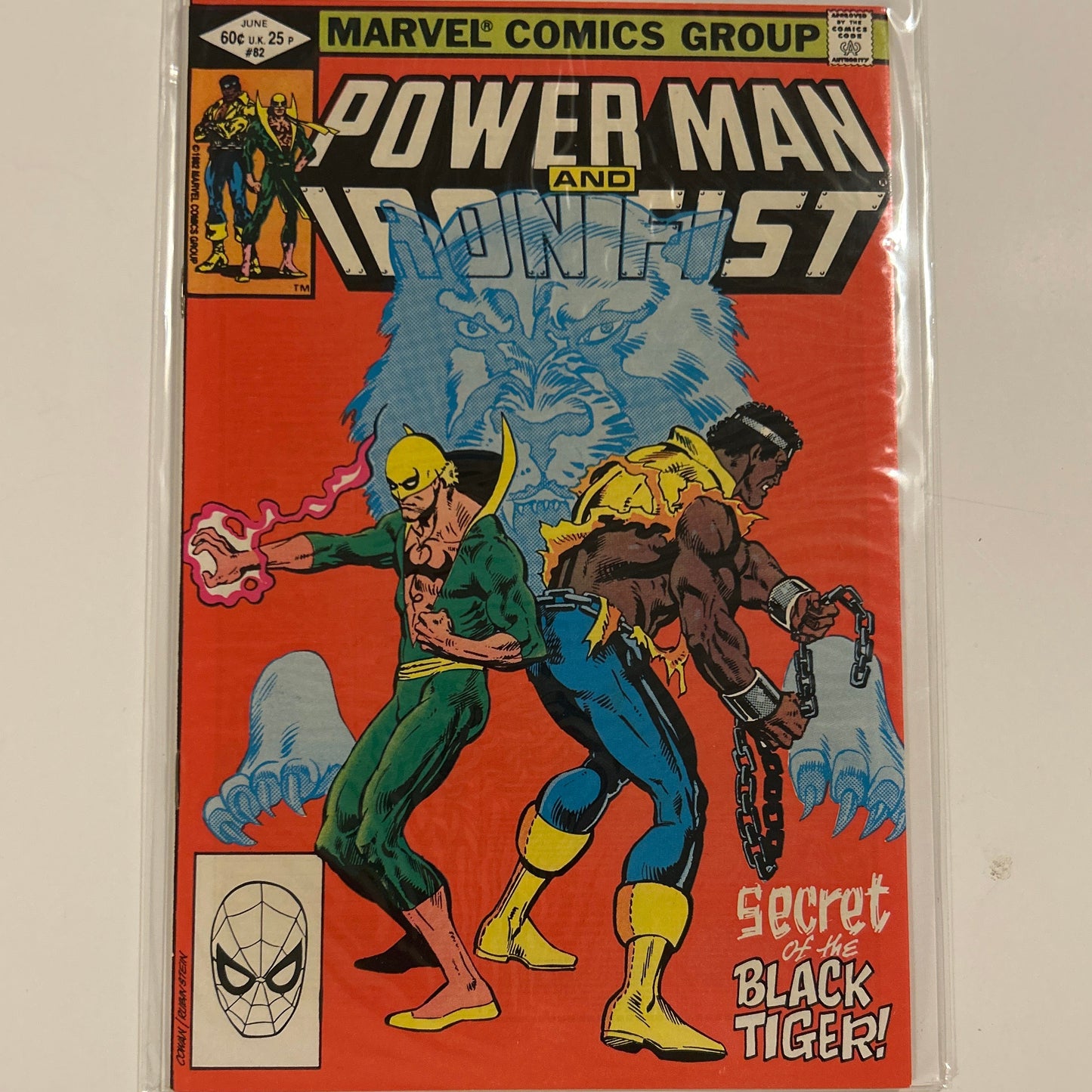 Power Man and Iron Fist #82