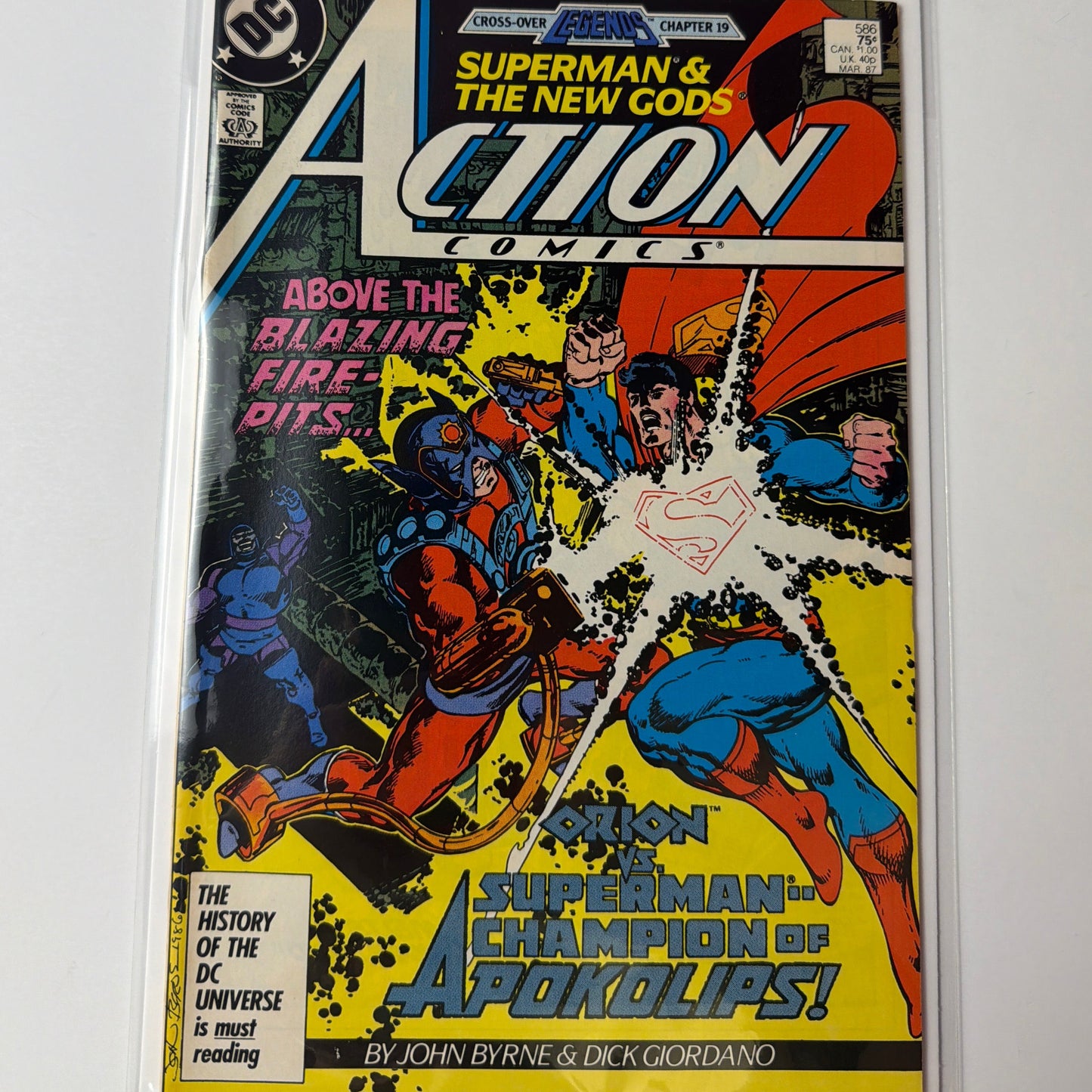 Action Comics #586