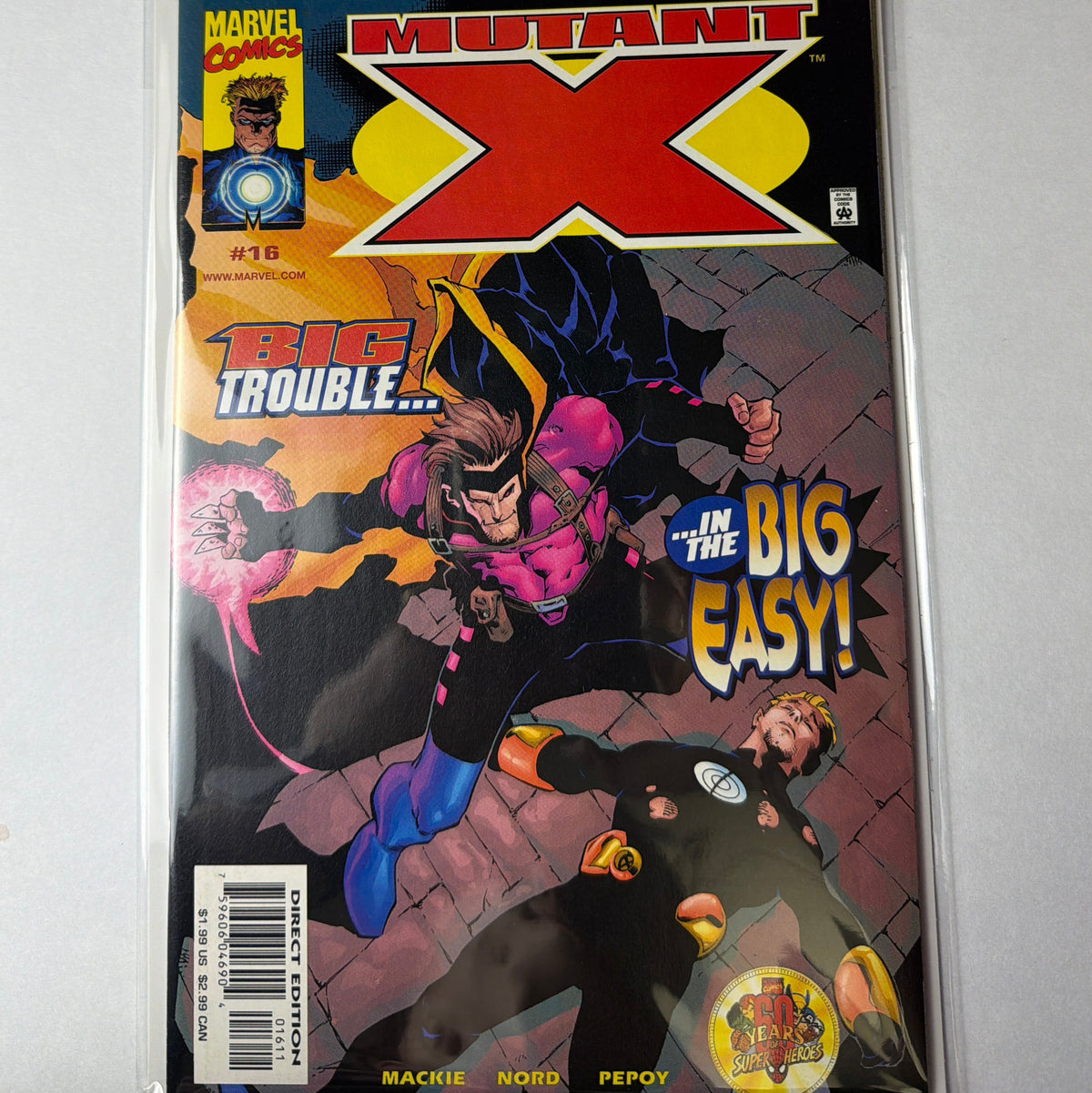 Mutant X #16