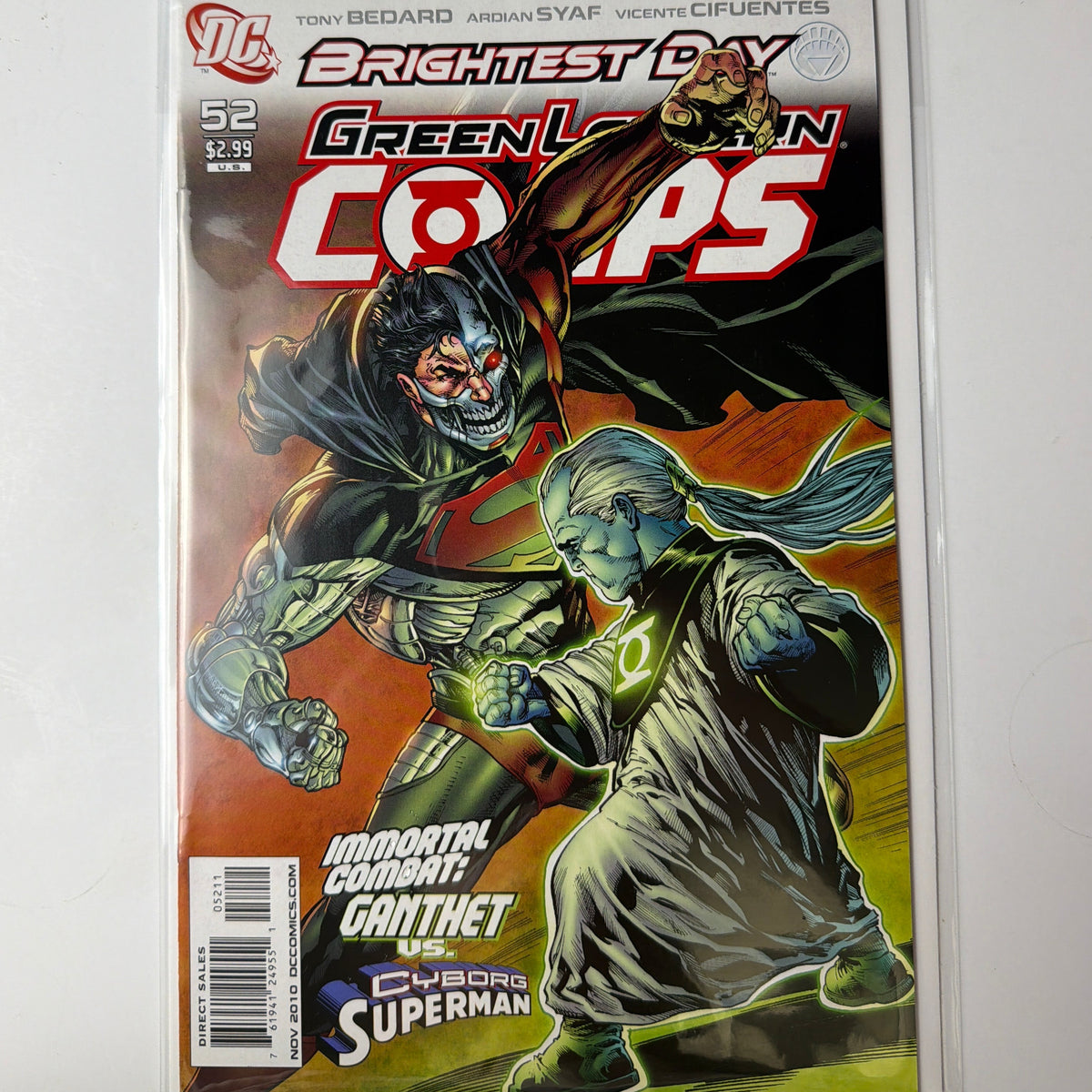 Green Lantern Corps #52
