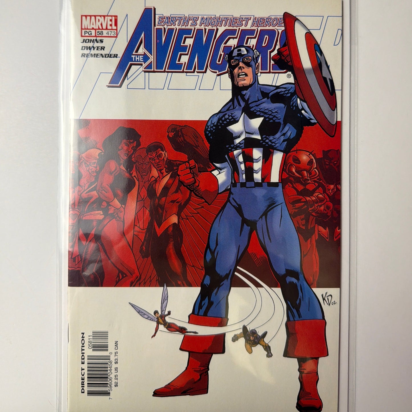 Earths Mightiest Heroes The Avengers #58