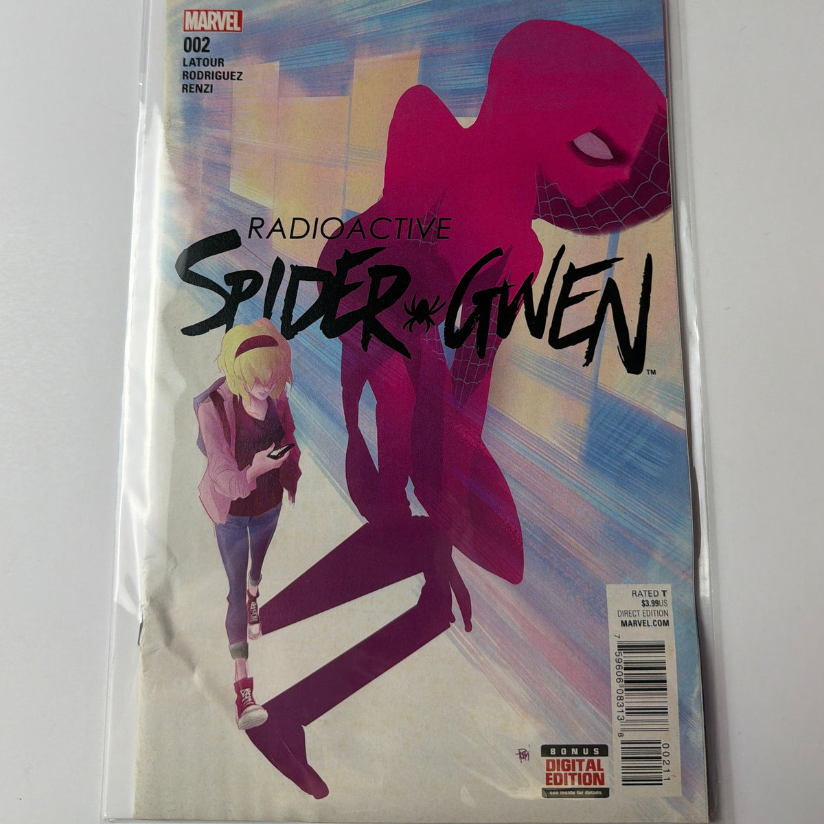 Radioactive Spider Gwen #2