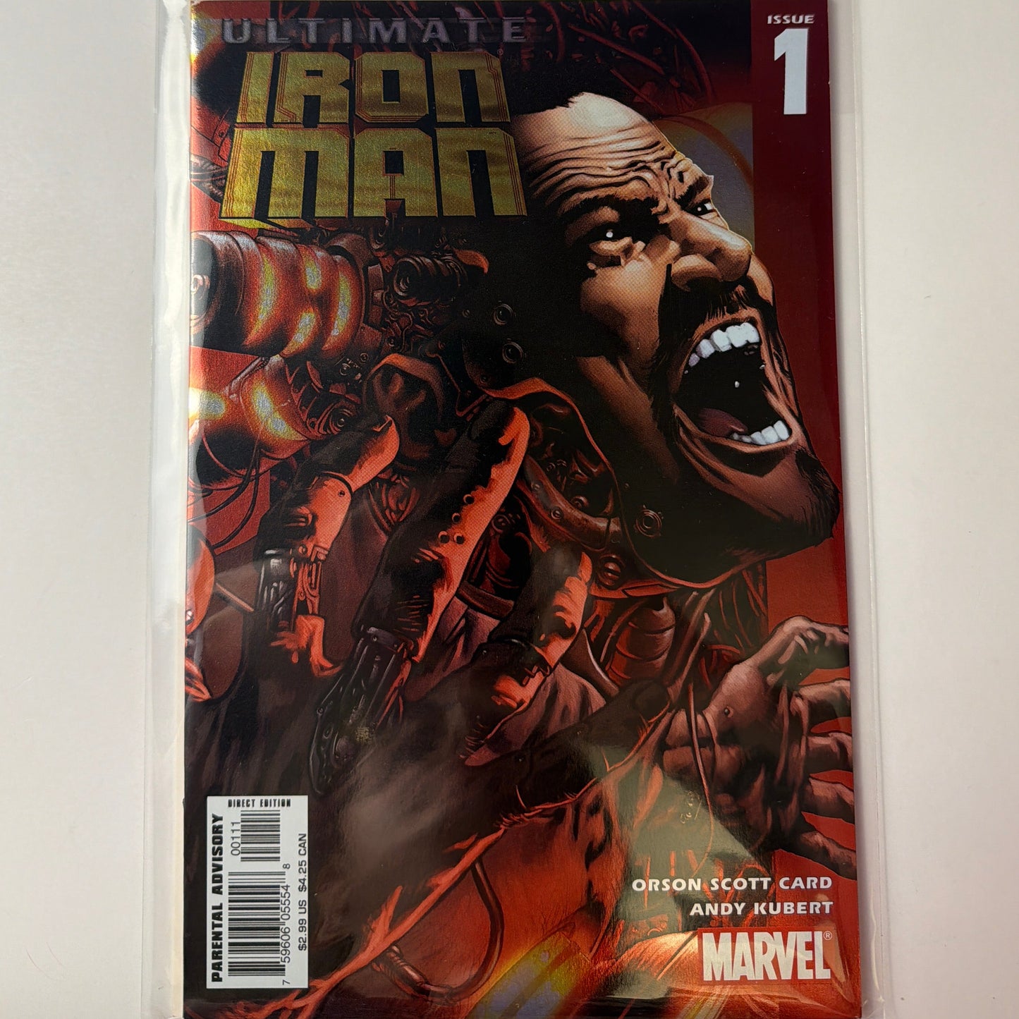 Ultimate Iron Man #1