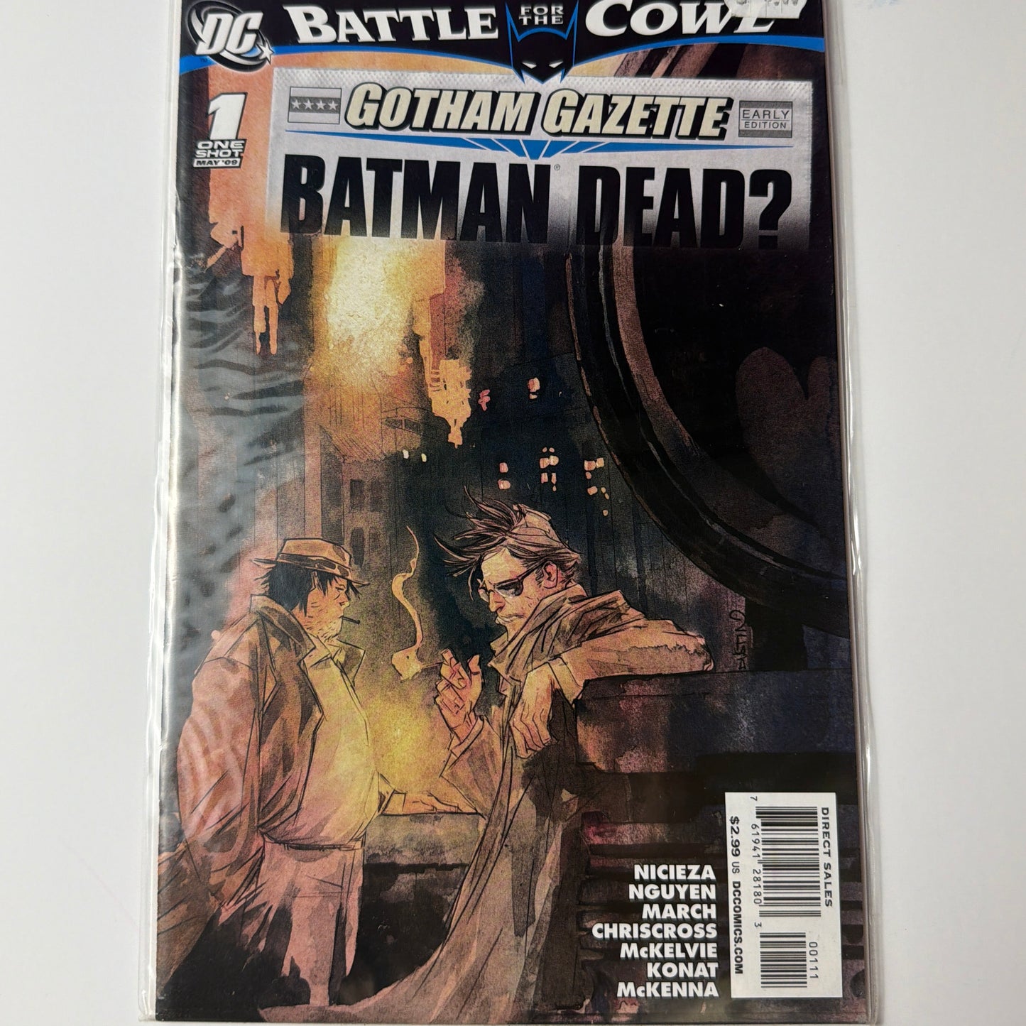 Battle for the Cowl #1