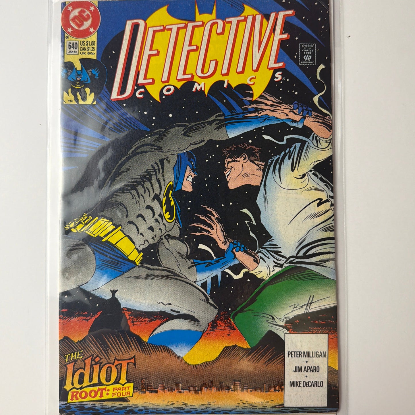 Detective Comics #640
