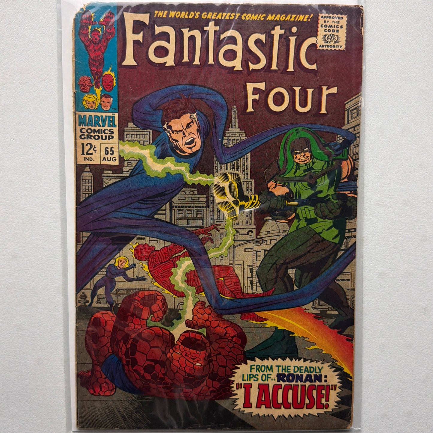 Fantastic Four #65