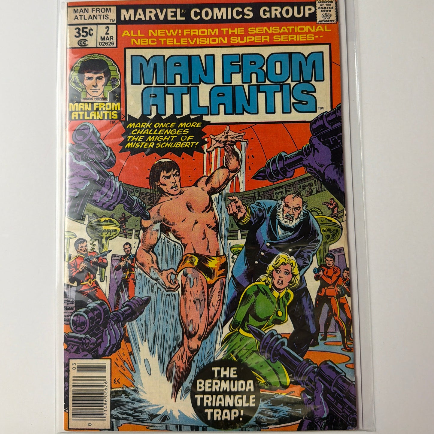 Man from Atlantis #2