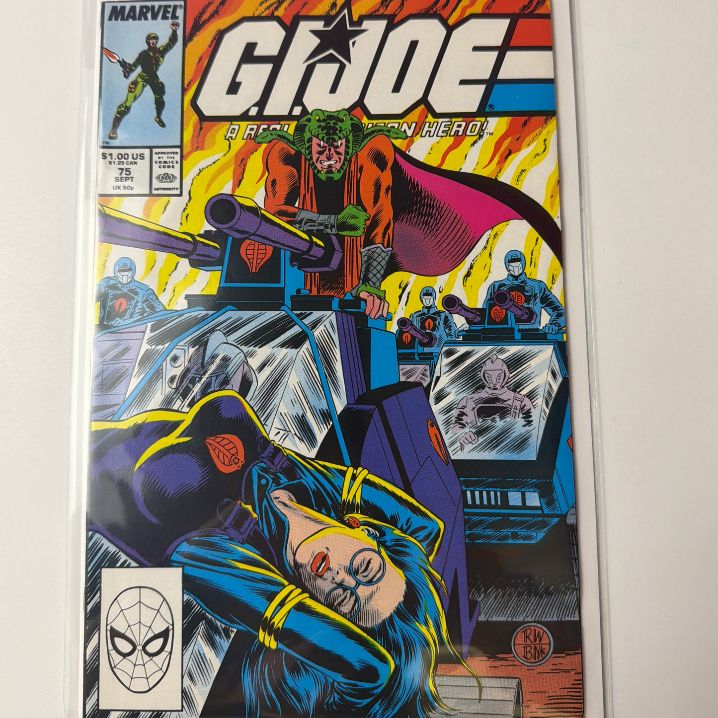 G.I.Joe A Real American Hero #75