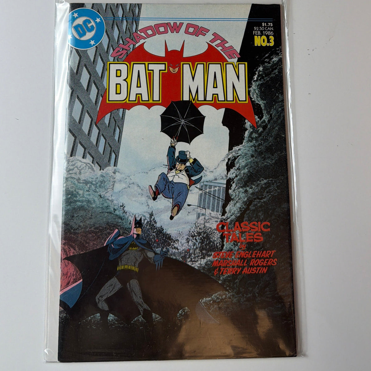 Shadow of the Batman #3