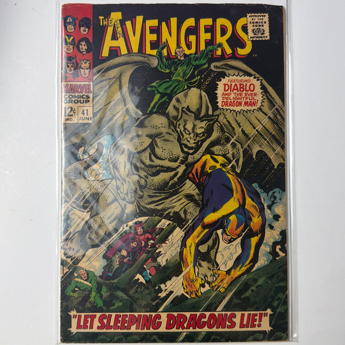 The Avengers #41