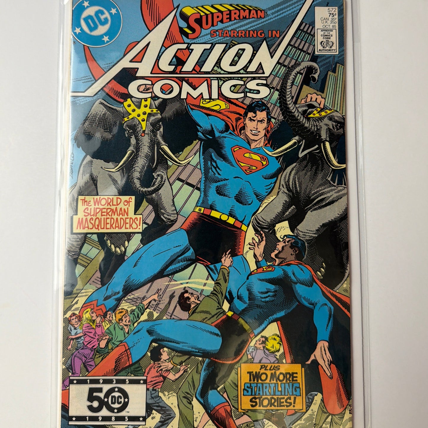 Action Comics #572