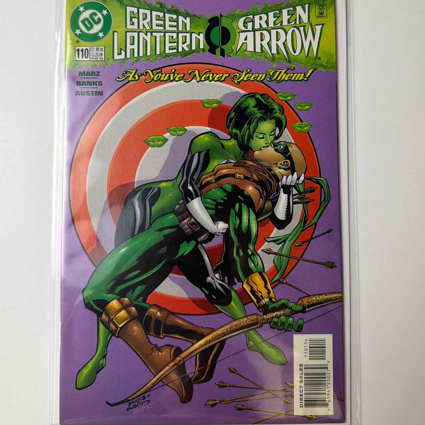 Green Lantern #110