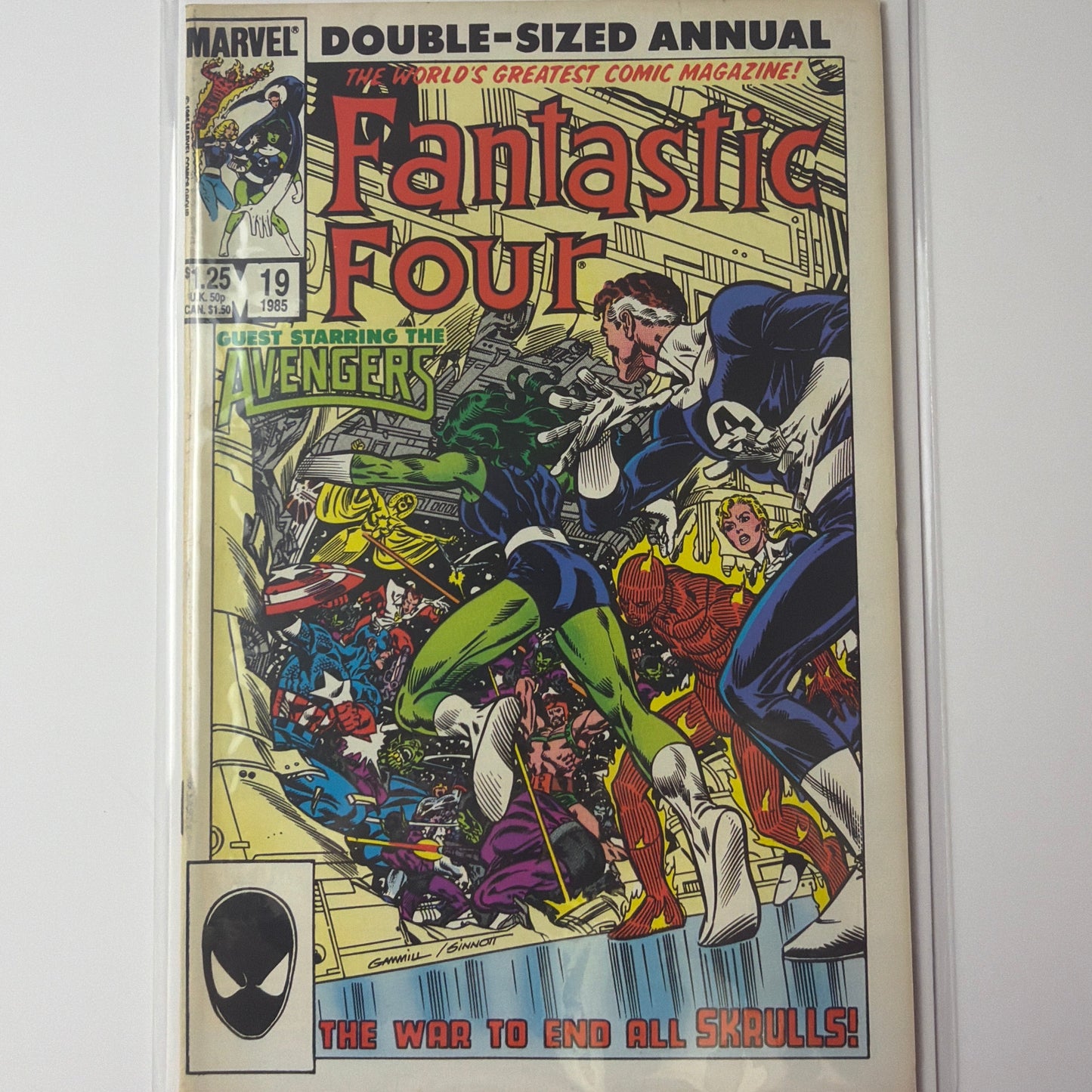 Fantastic Four #19