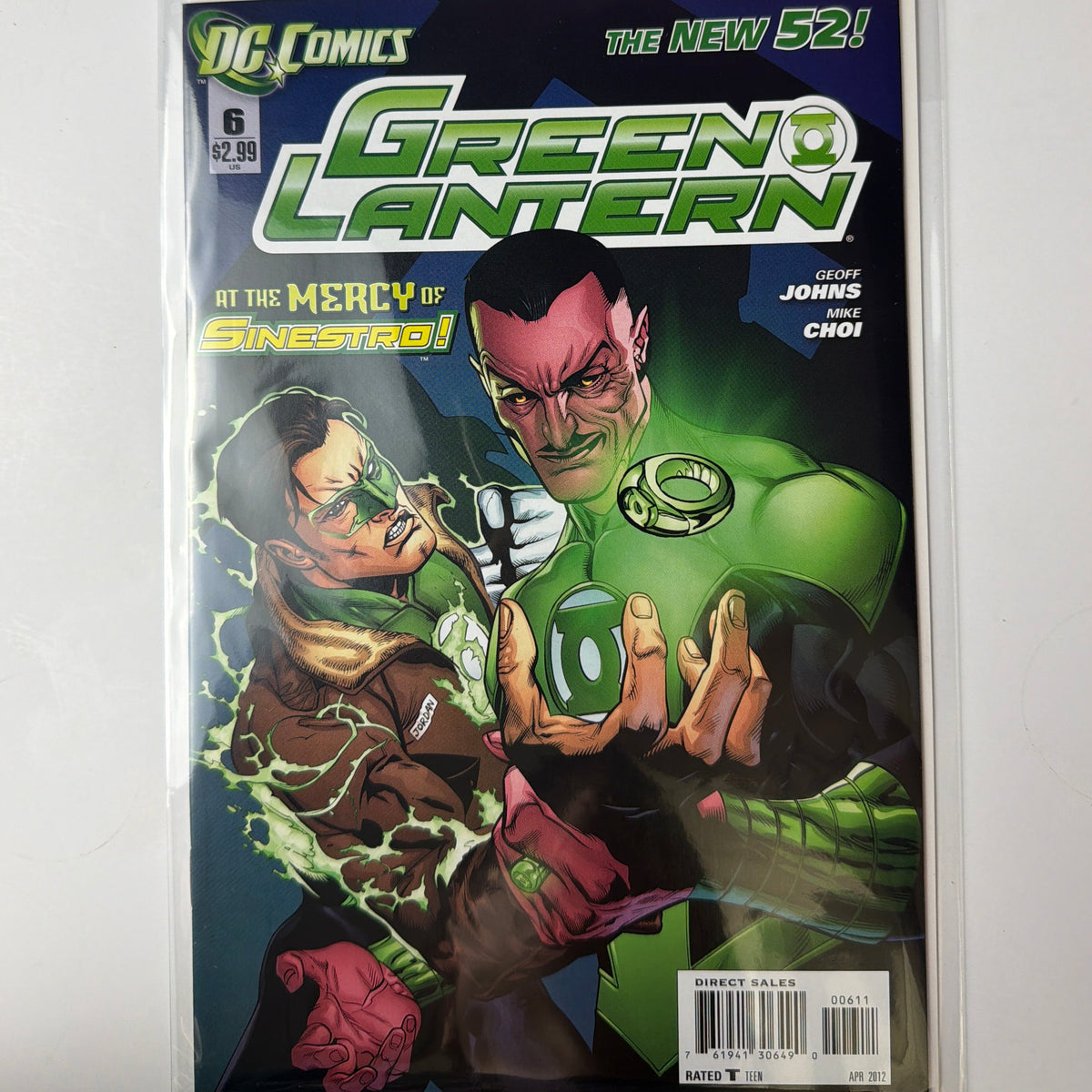 Green Lantern #6