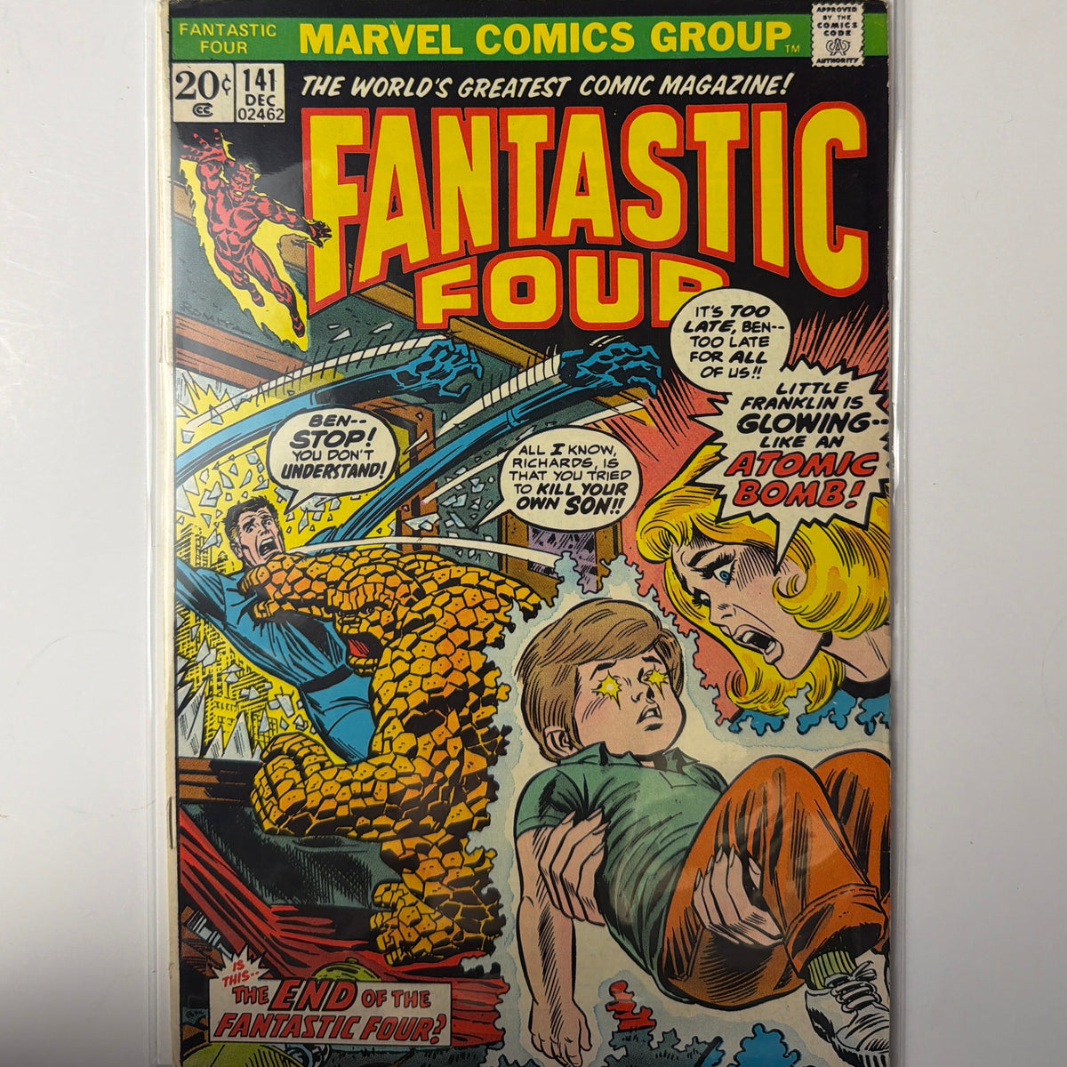 Fantastic Four #141