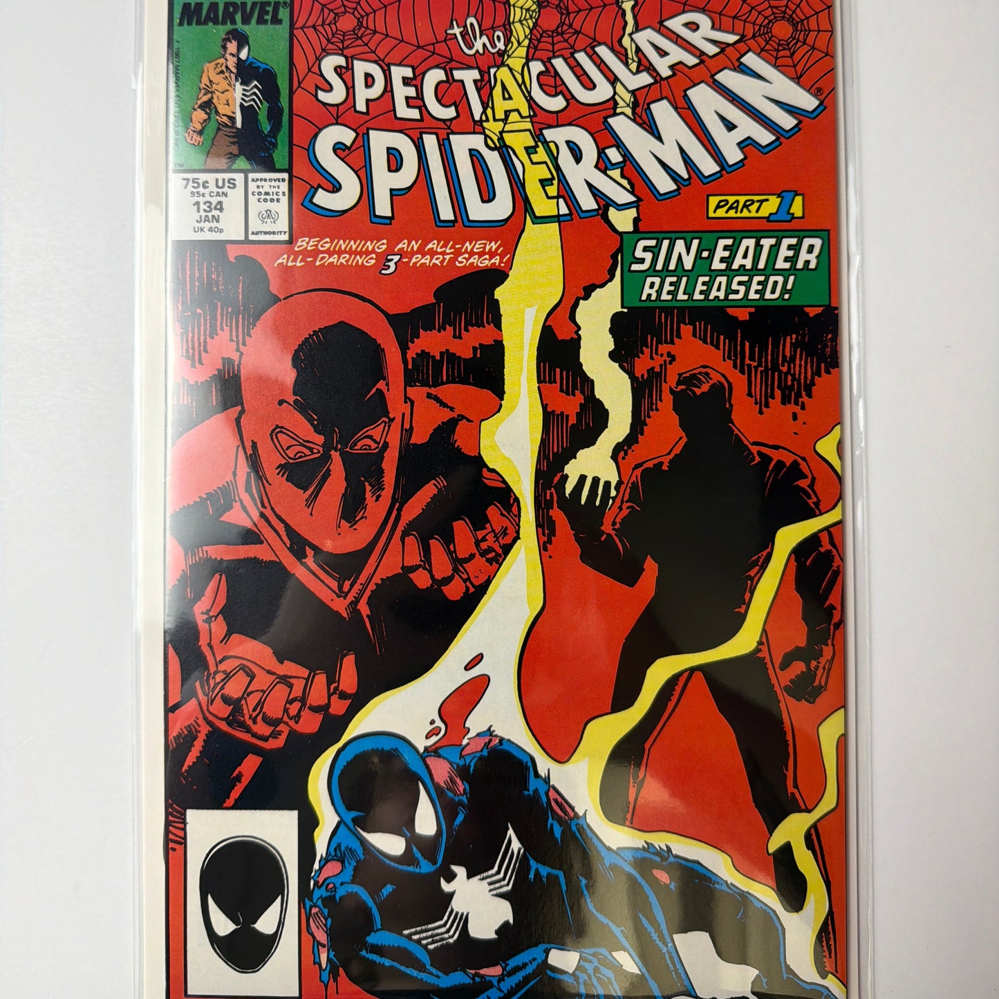 The Spectacular Spider-Man #134