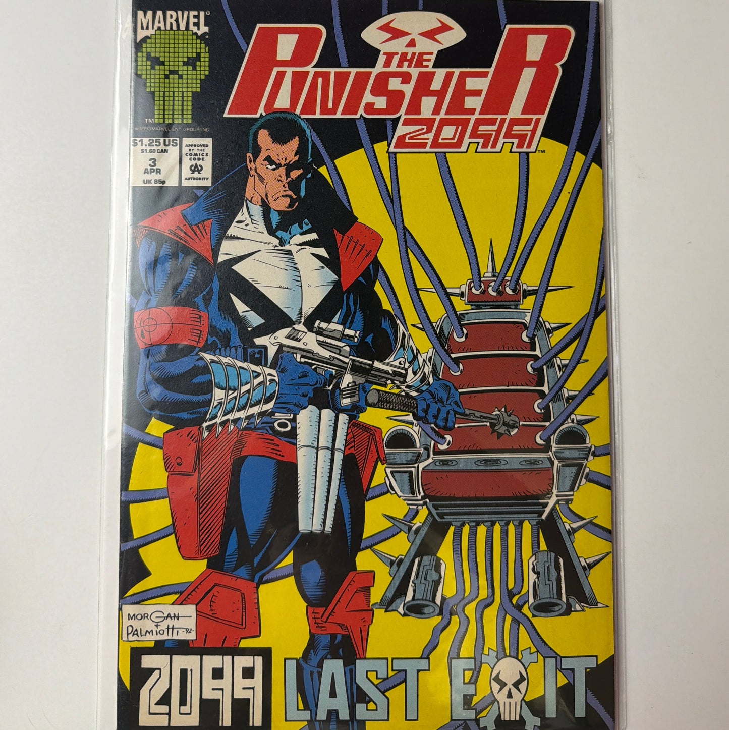 The Punisher 2099 #3